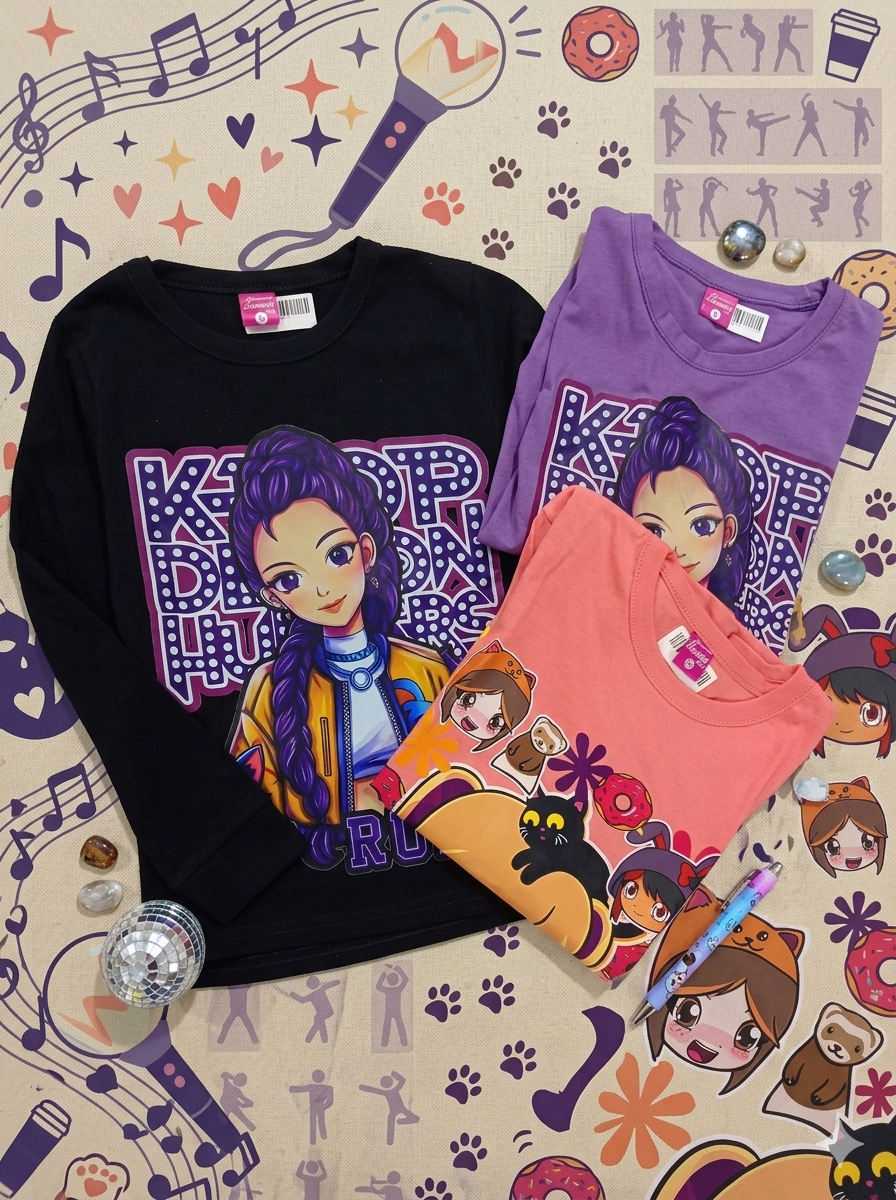Remeras mangas largas