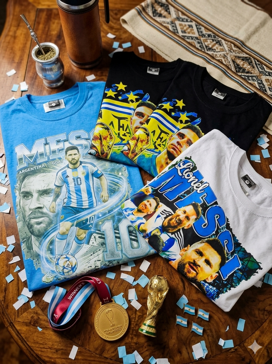 Remeras de nenes en algodón