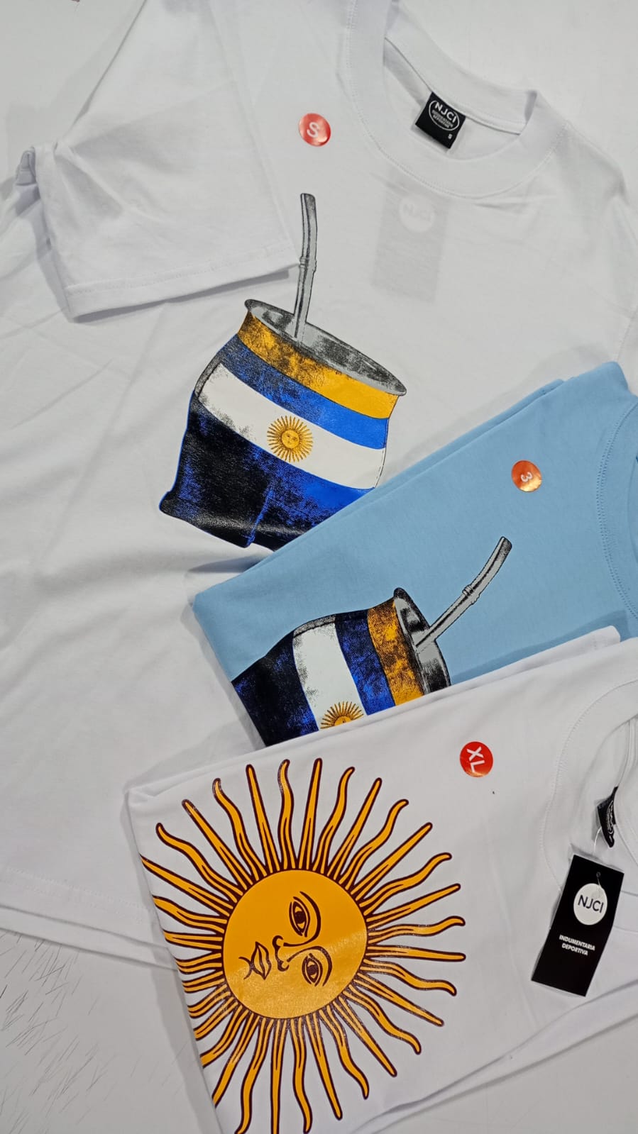 Remera Argentina