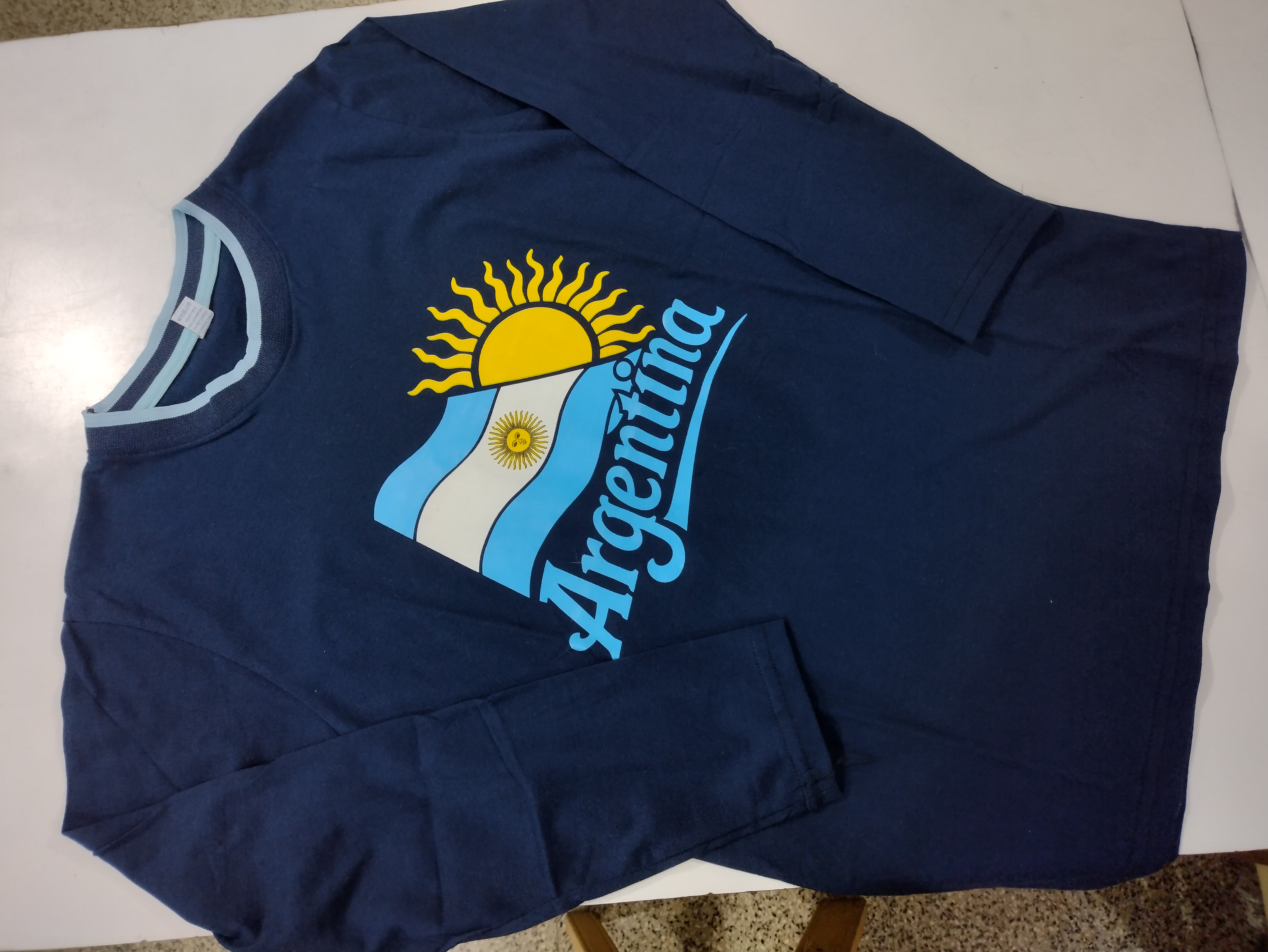Camisetas Arg