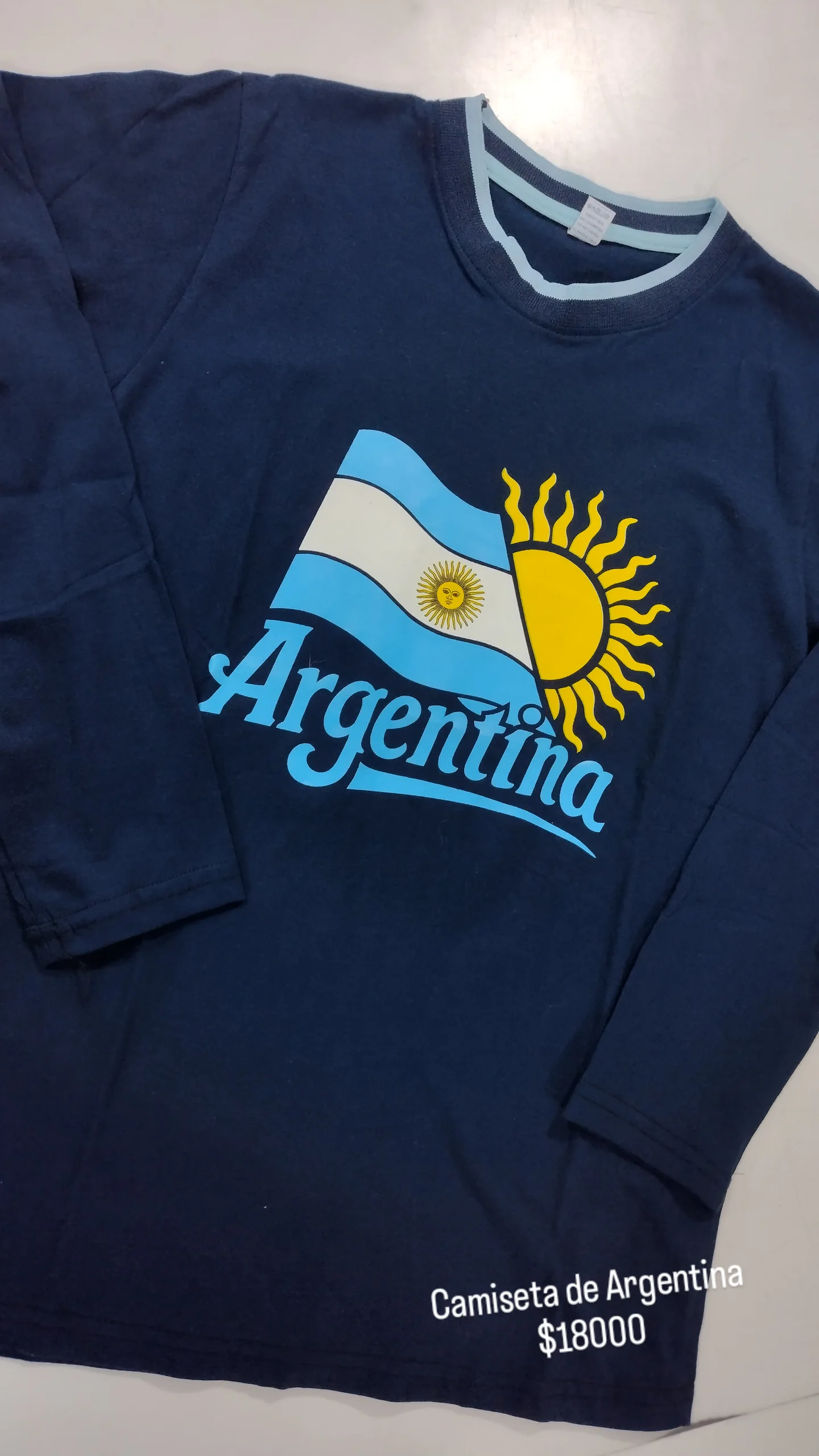 Camisetas Arg