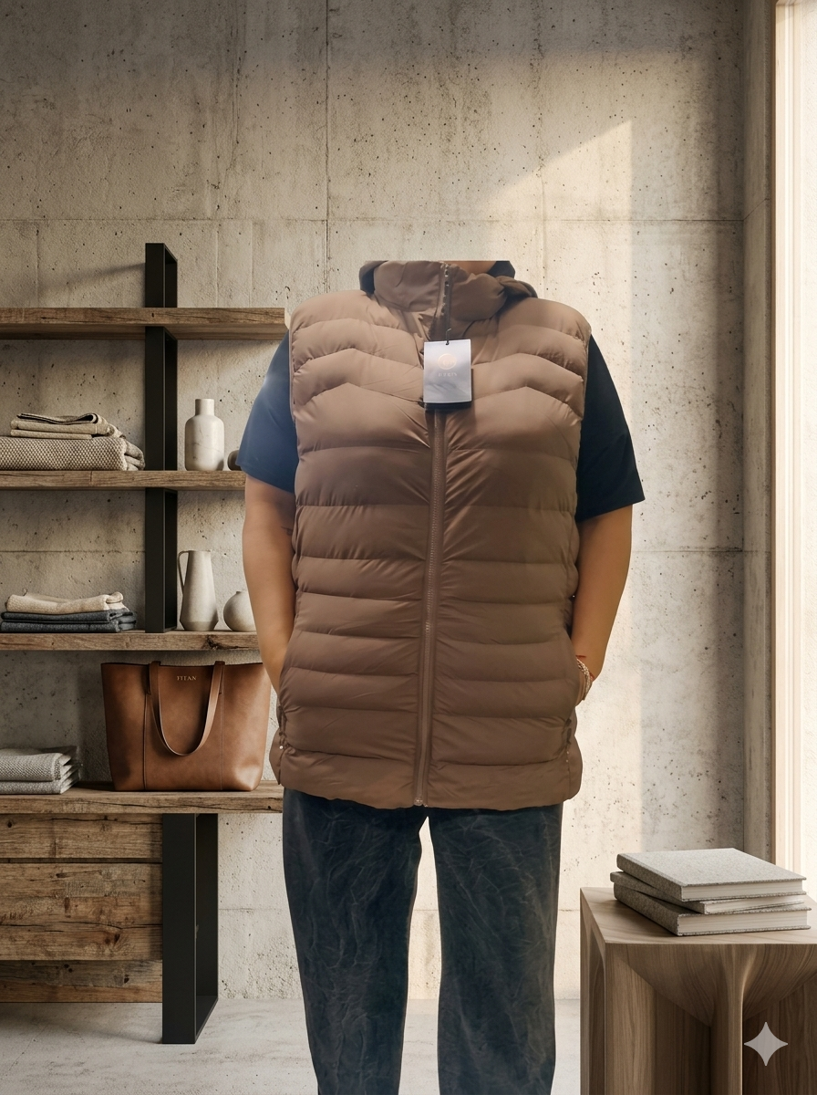 Chalecos unisex