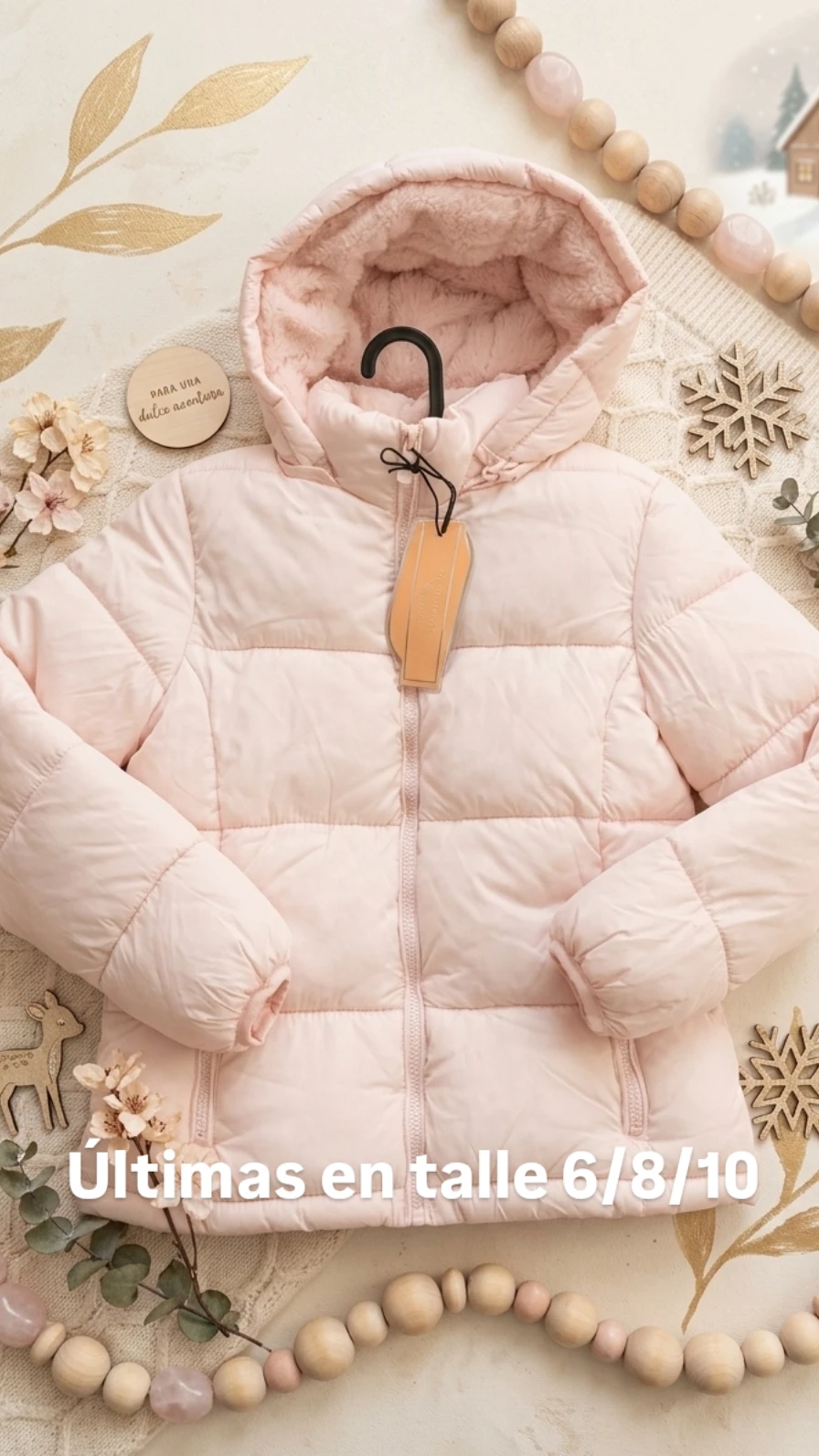 Campera niña