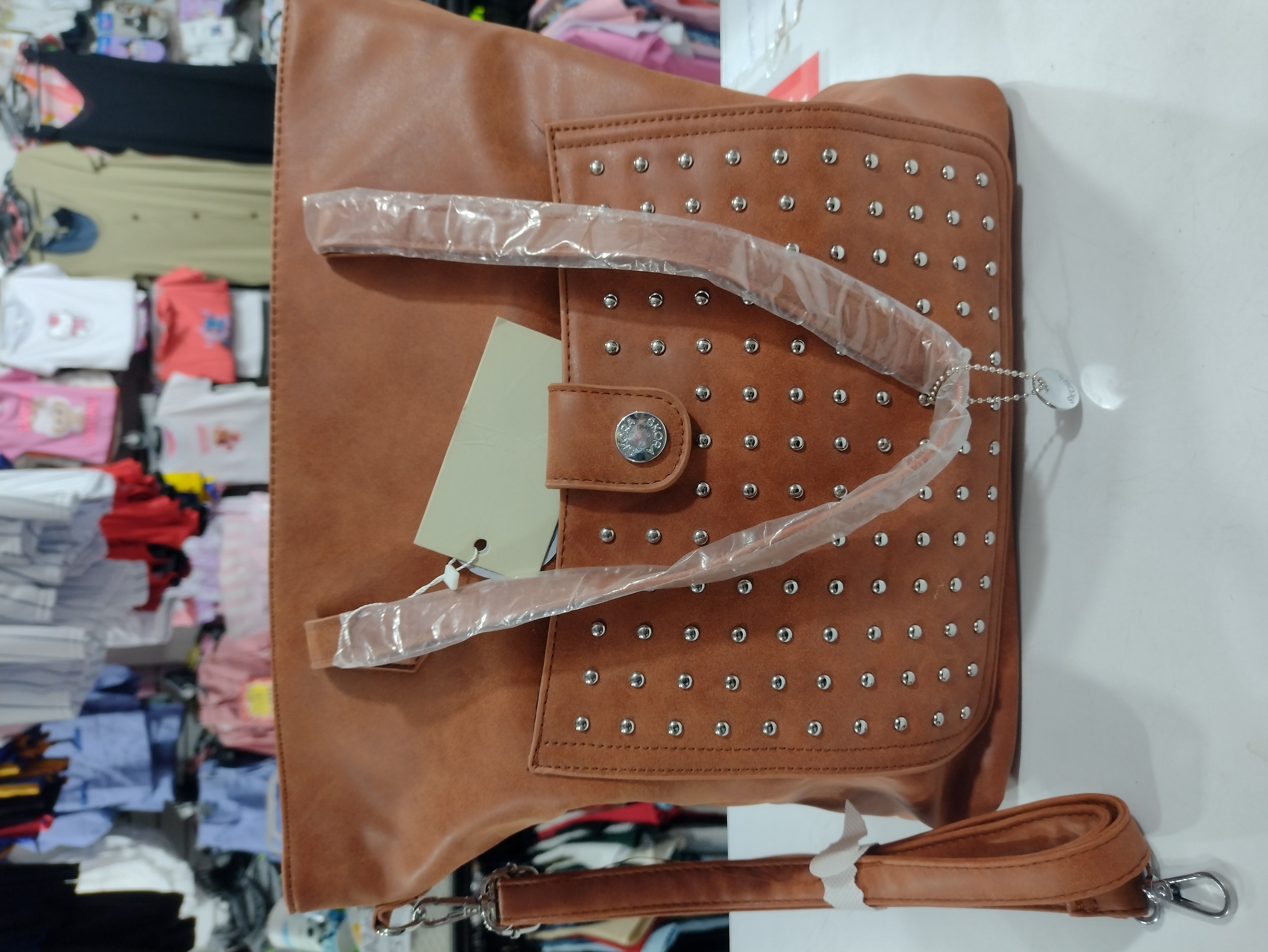 Cartera marron