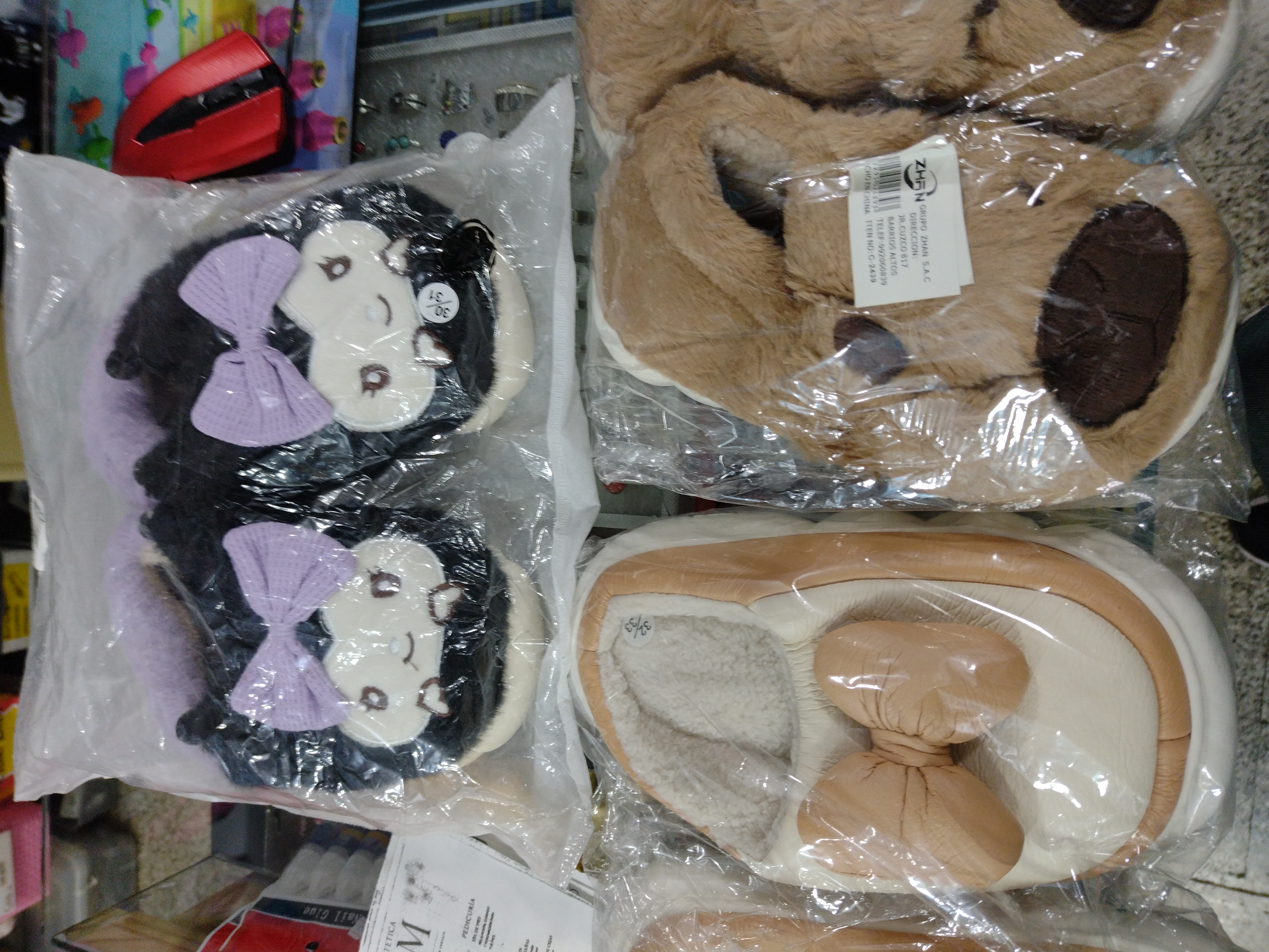 Pantuflas 