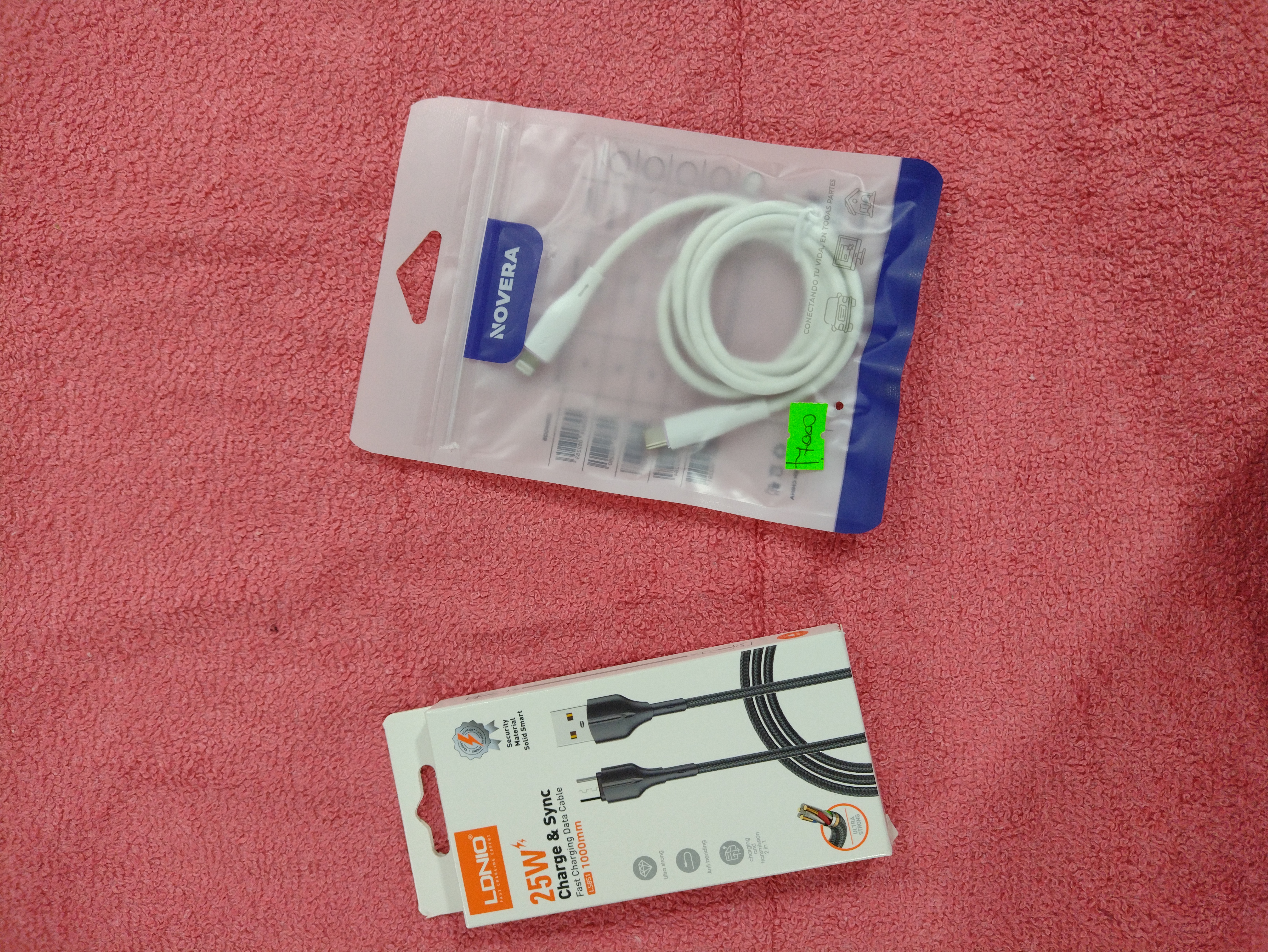 Cable usb