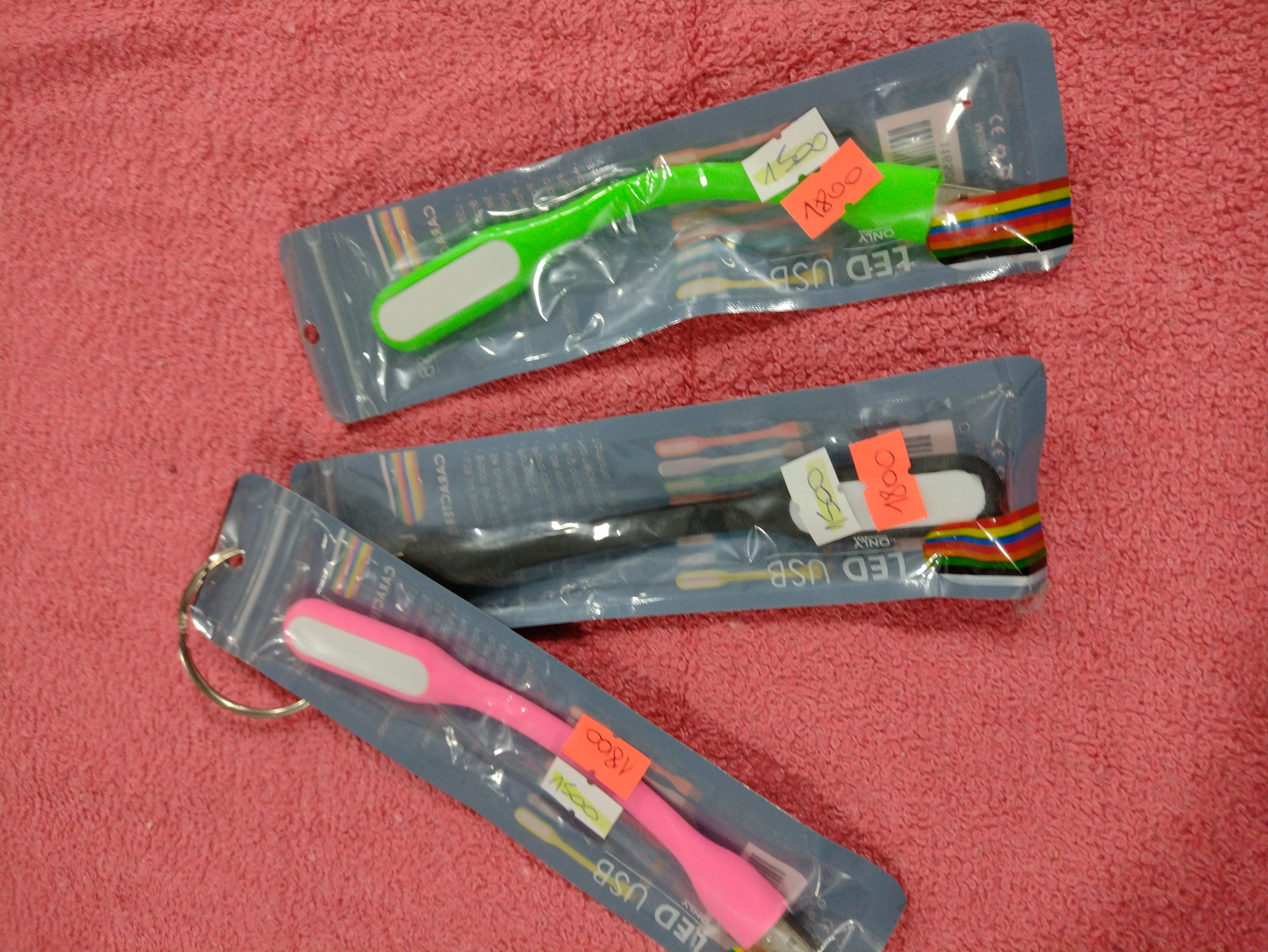 Luz para teclado /compu /usb