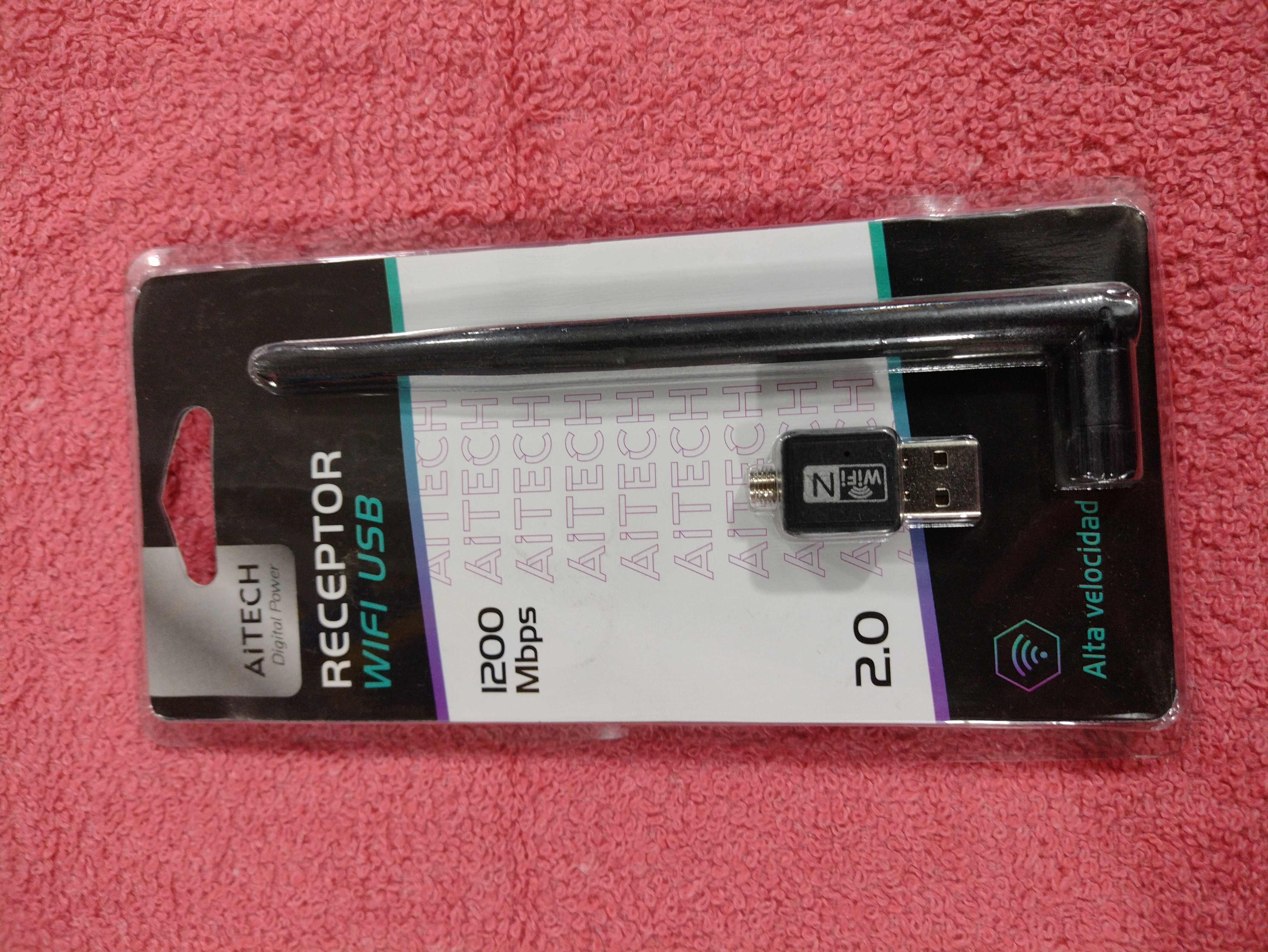 Receptor wifi usb