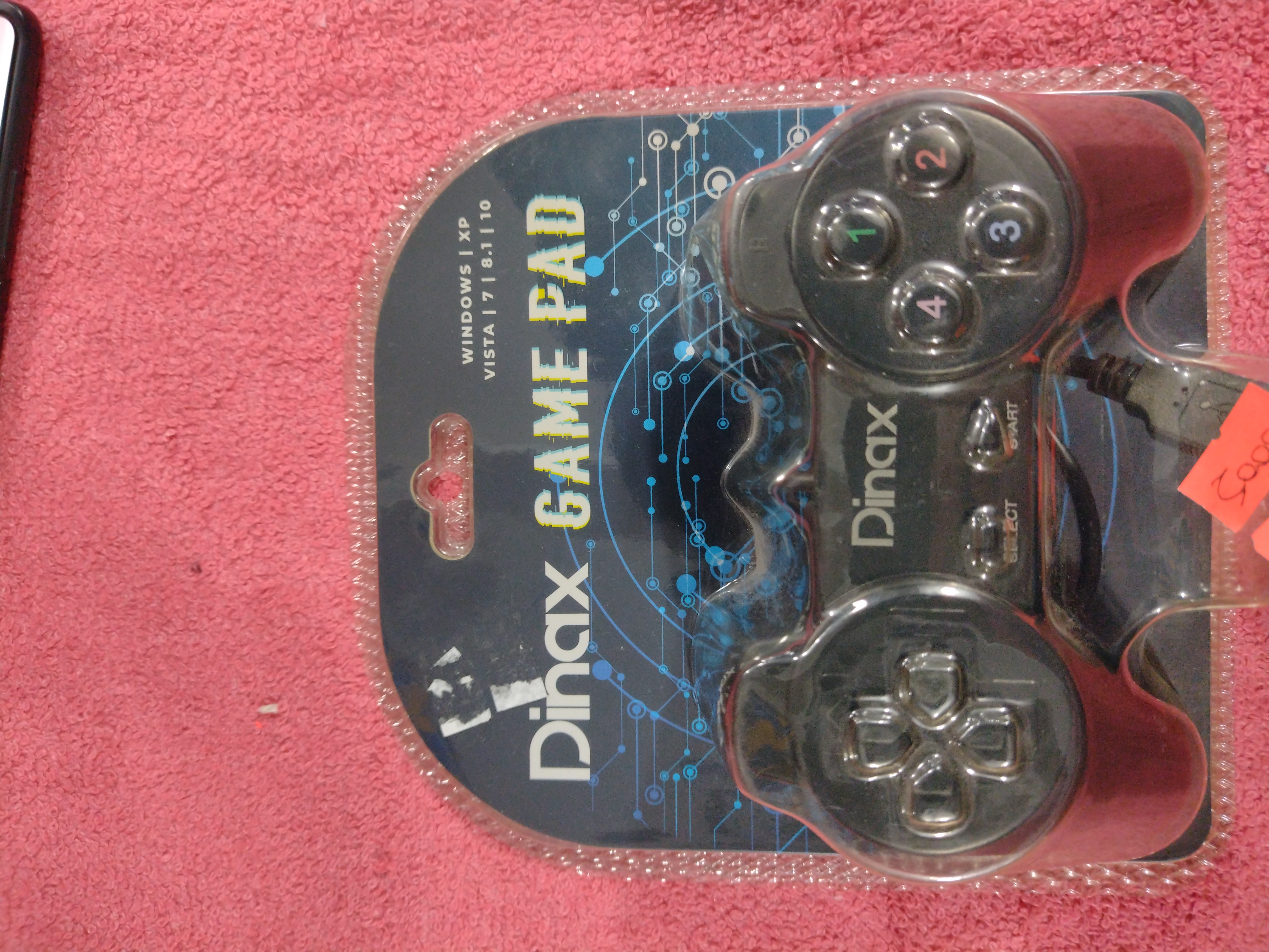 Dinax Game paD