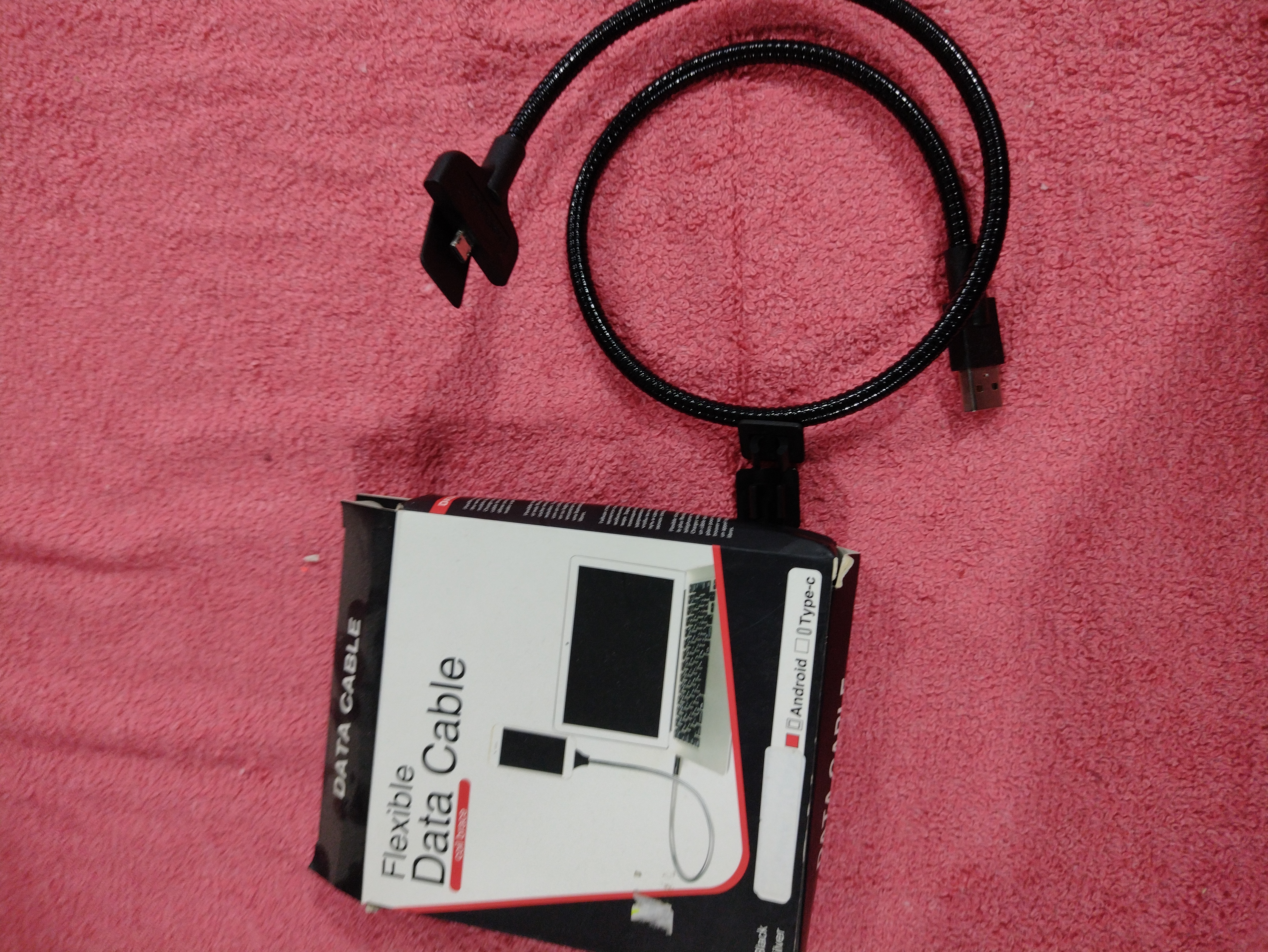 Data cable flexible 