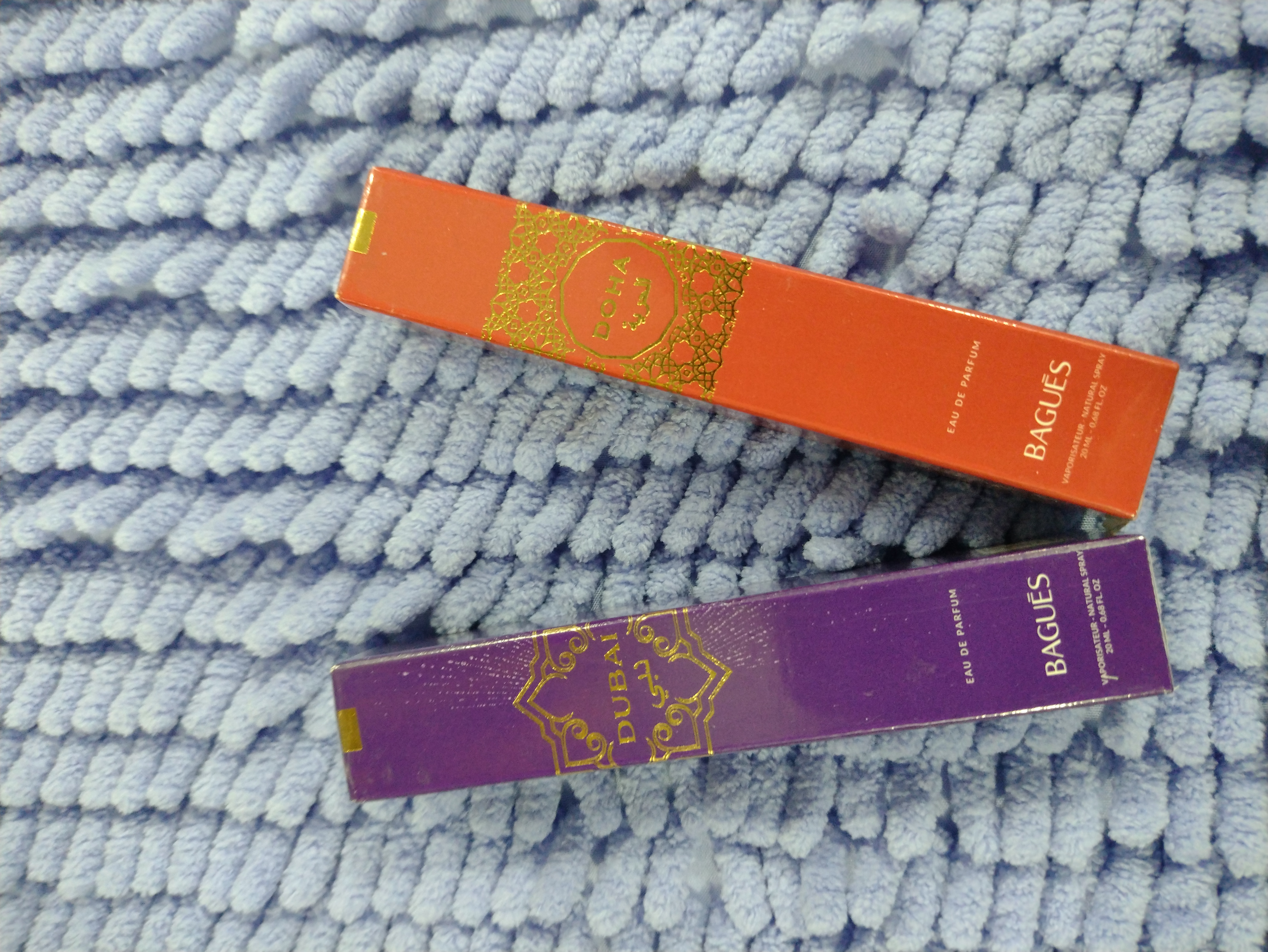 Perfume cartera Arabe