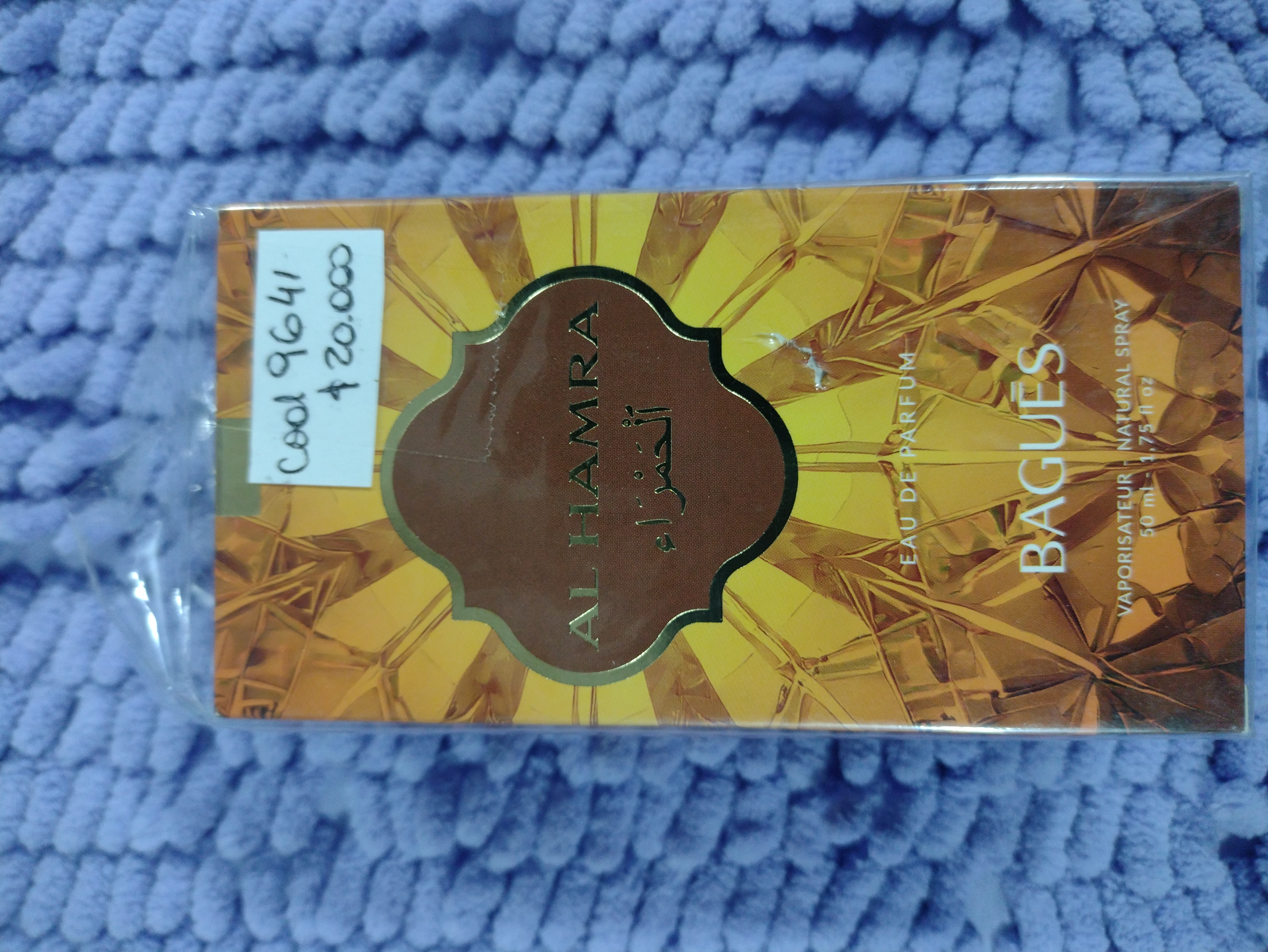 Perfume  arabe
