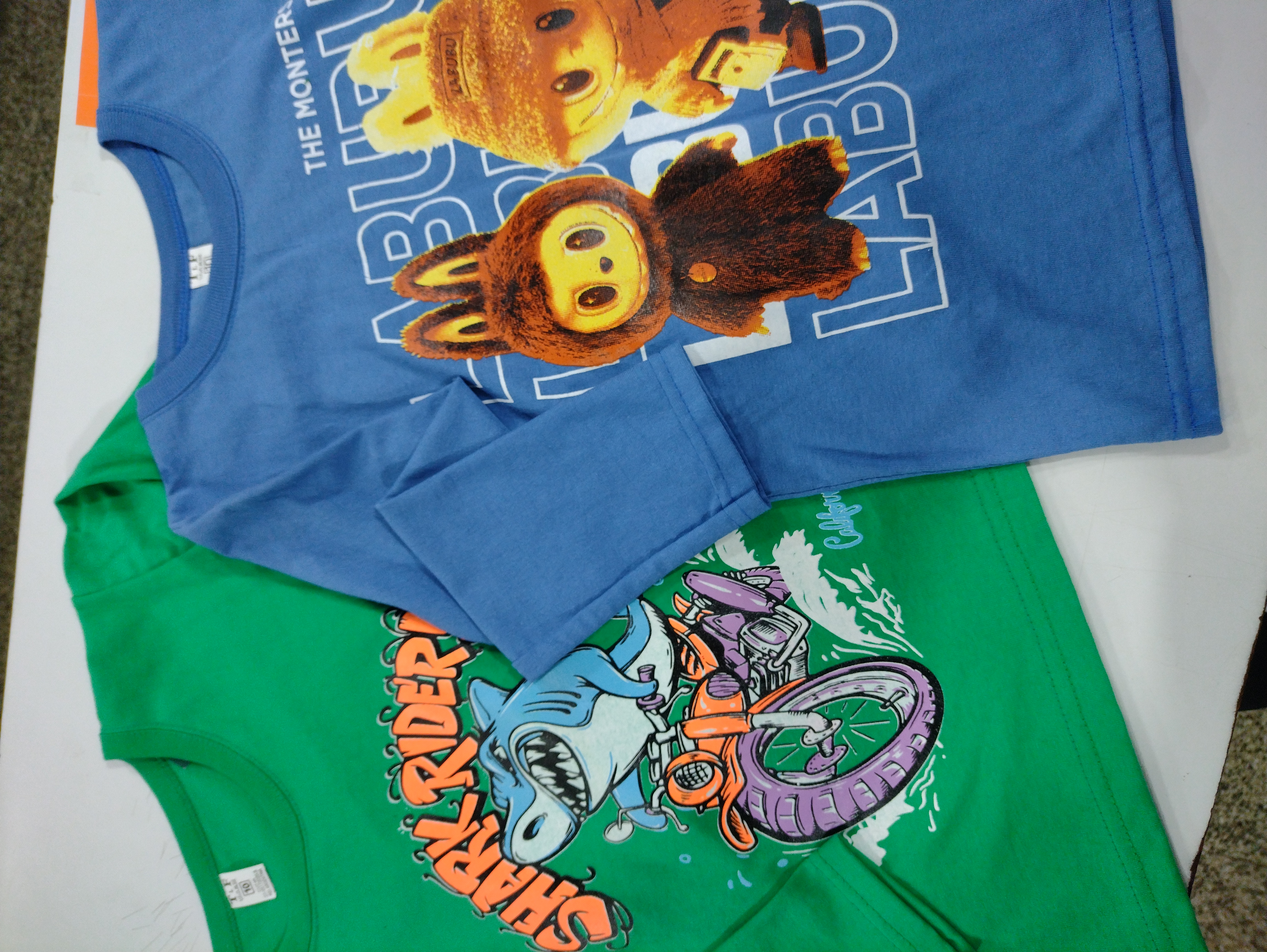 Camisetas de niño 