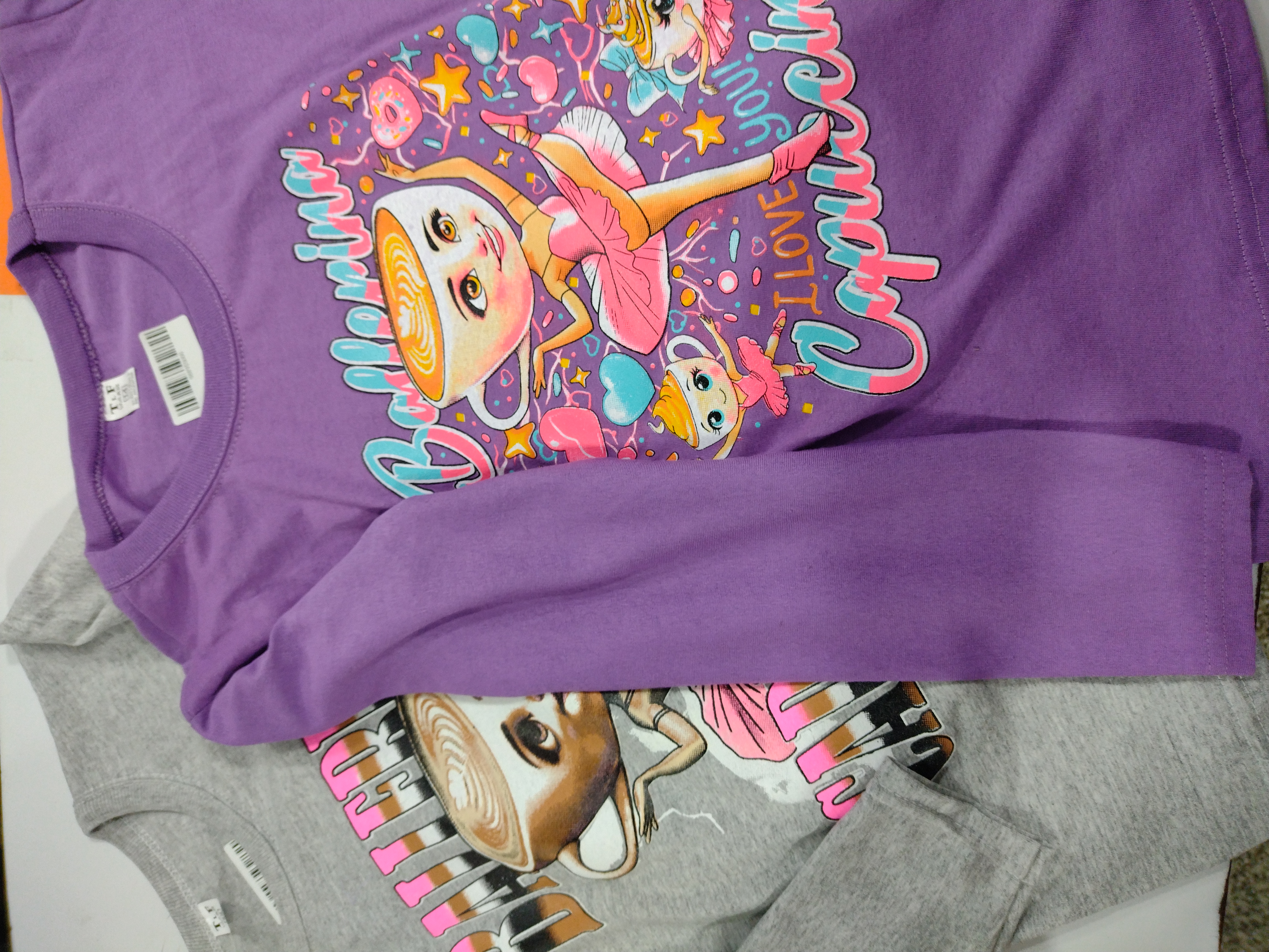 Camiseta de niña 