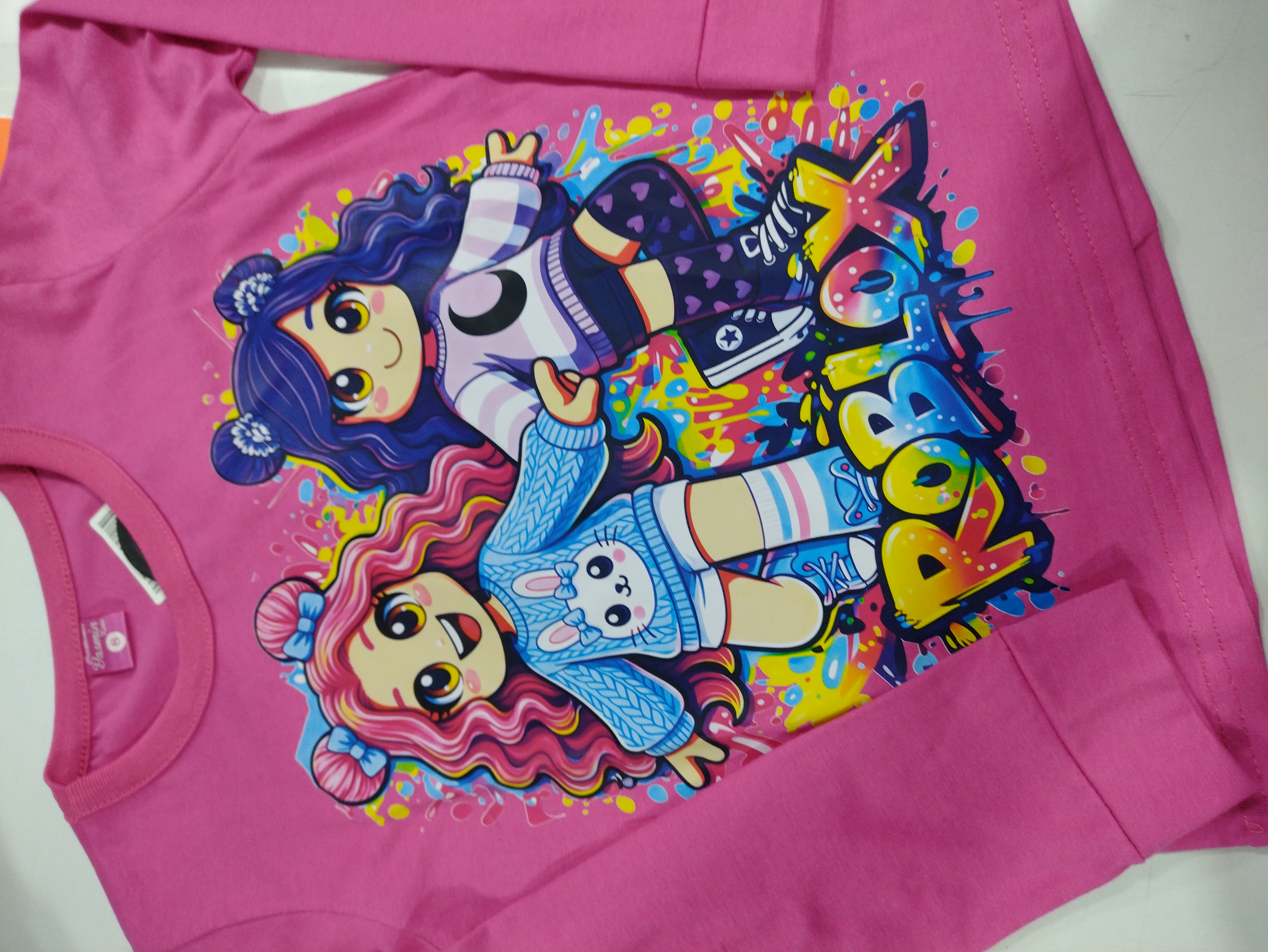 Camiseta de niña 