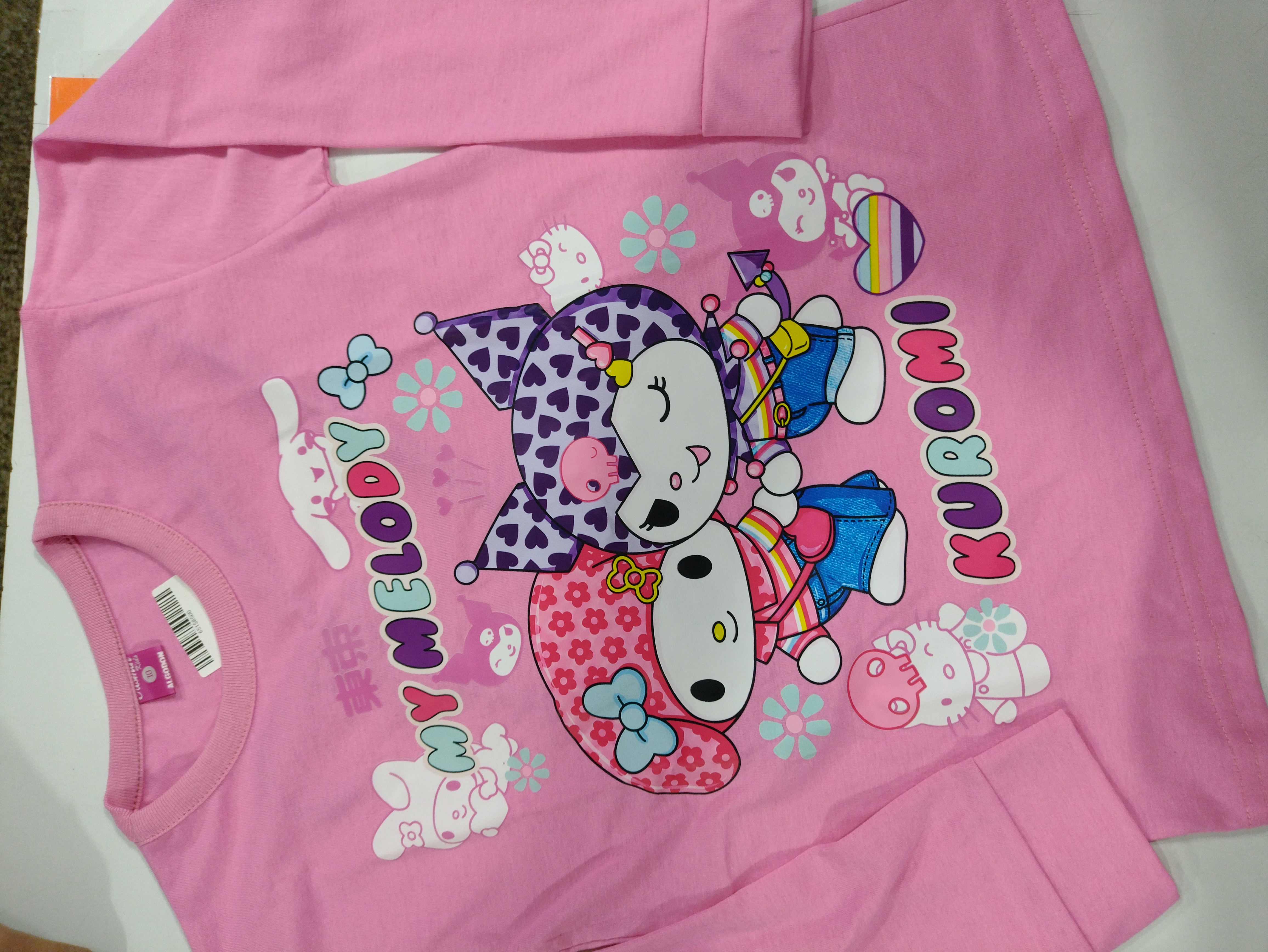 Camiseta de melody
