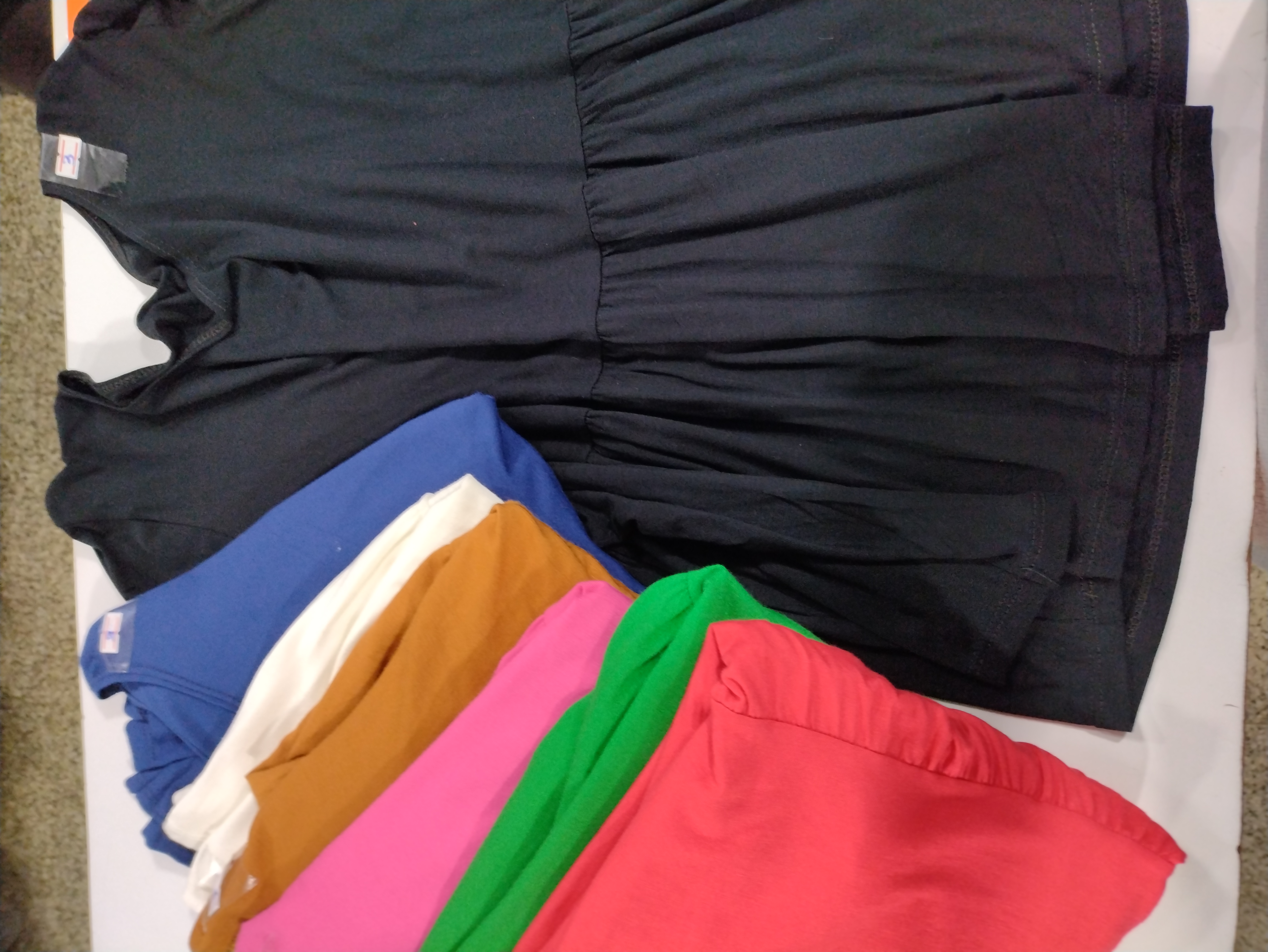 Remeras de modal 