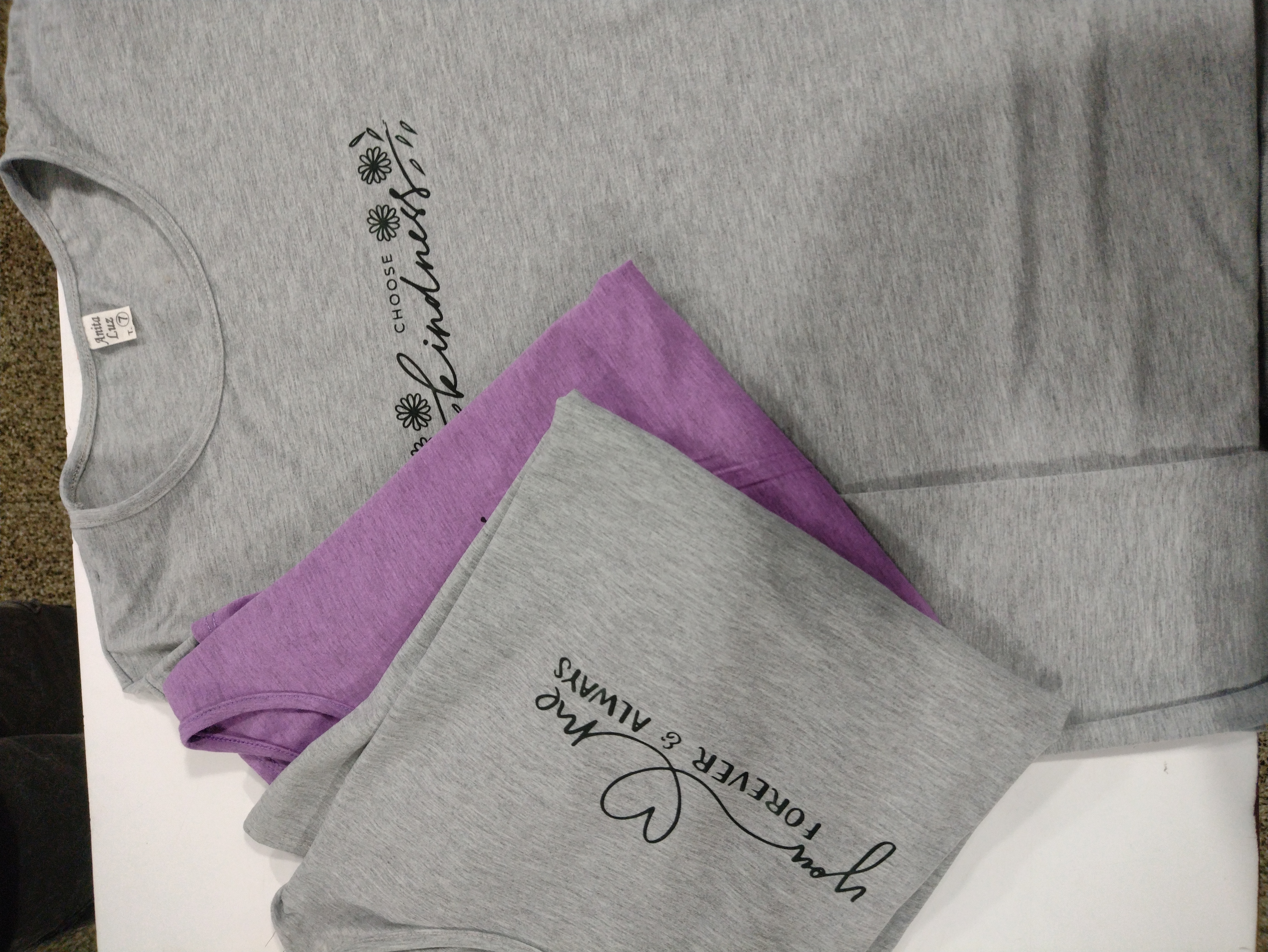 Camisetas de modal 