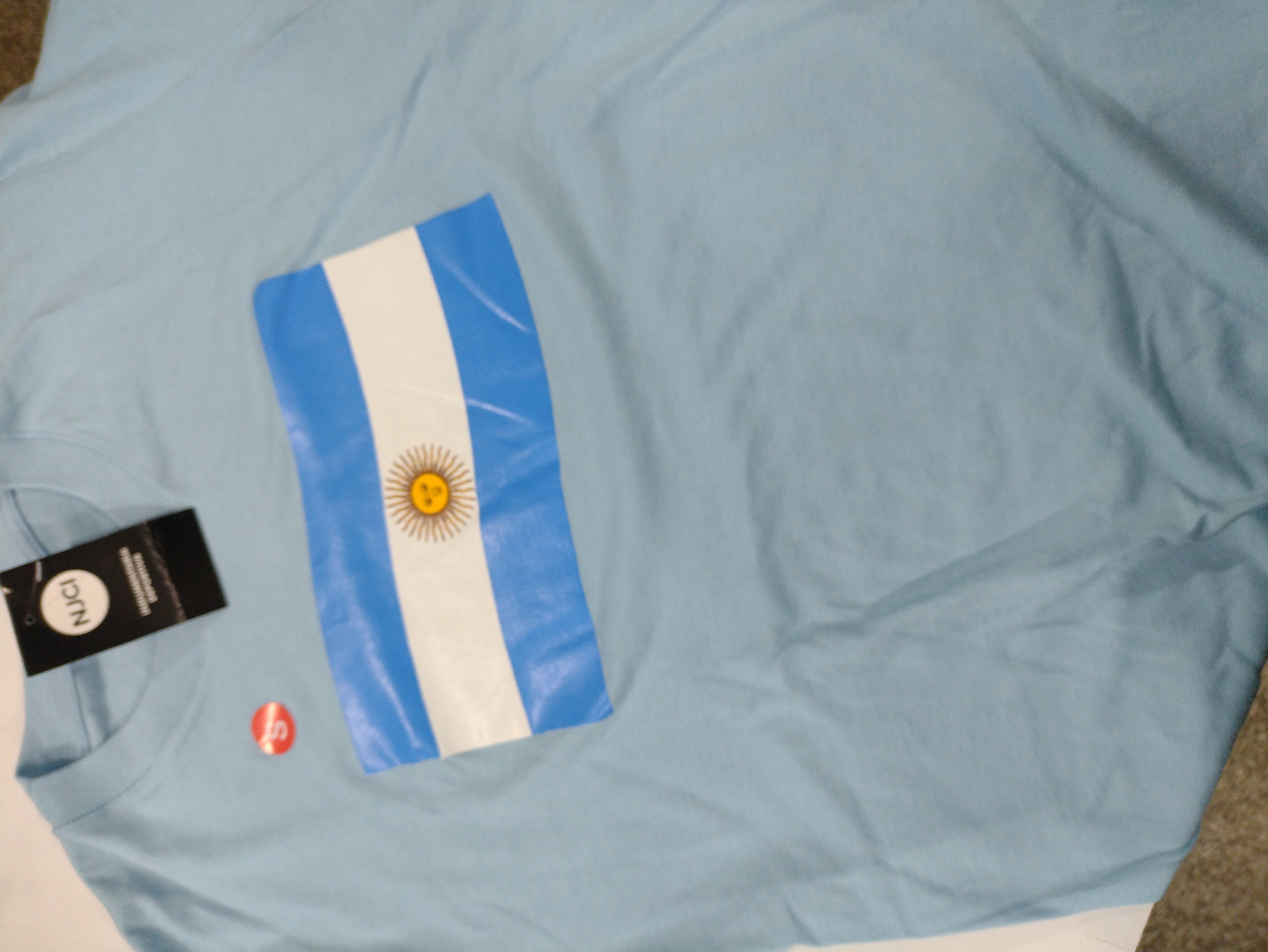 Remeras de algodón 