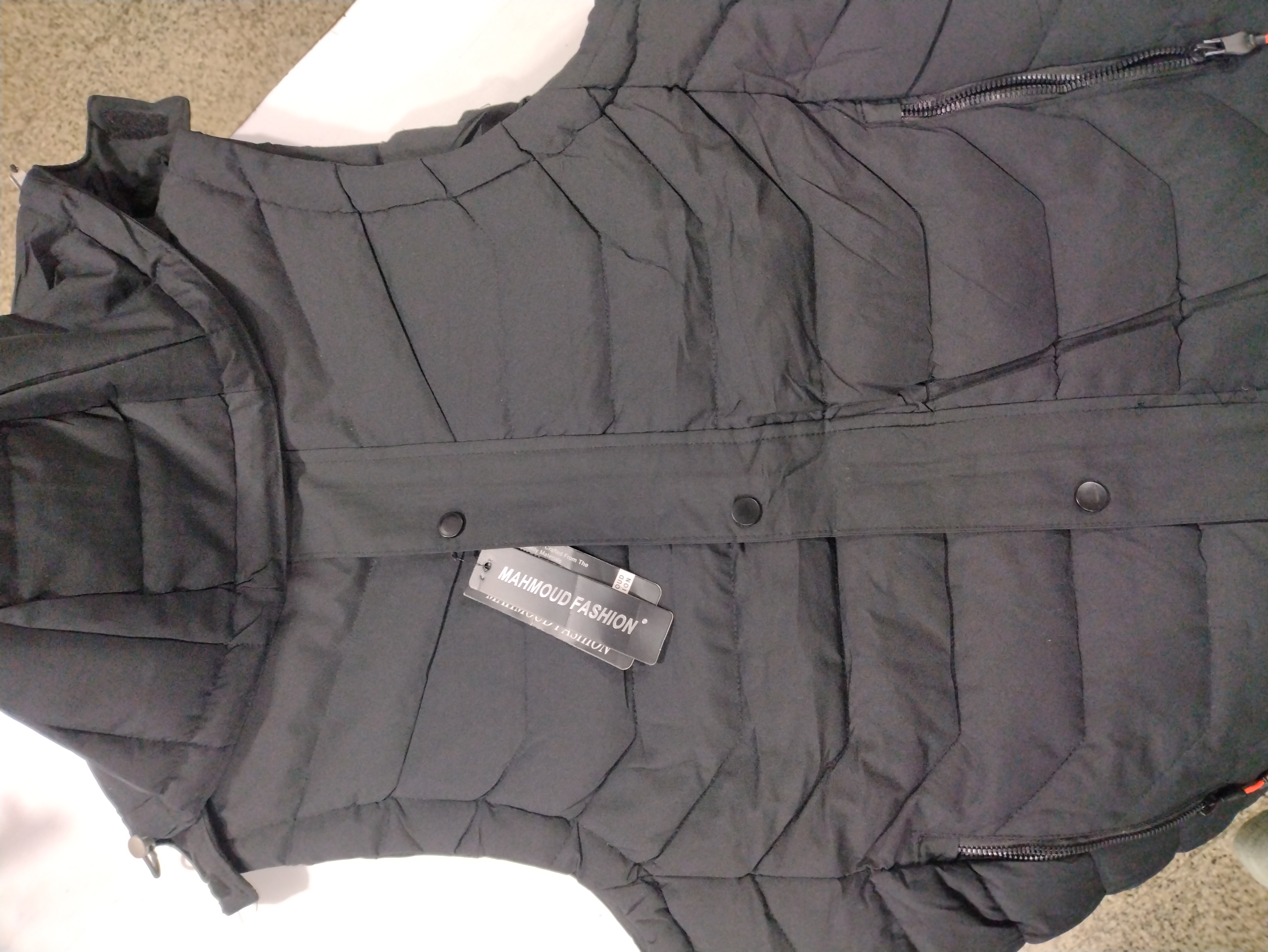 Chalecos unisex 