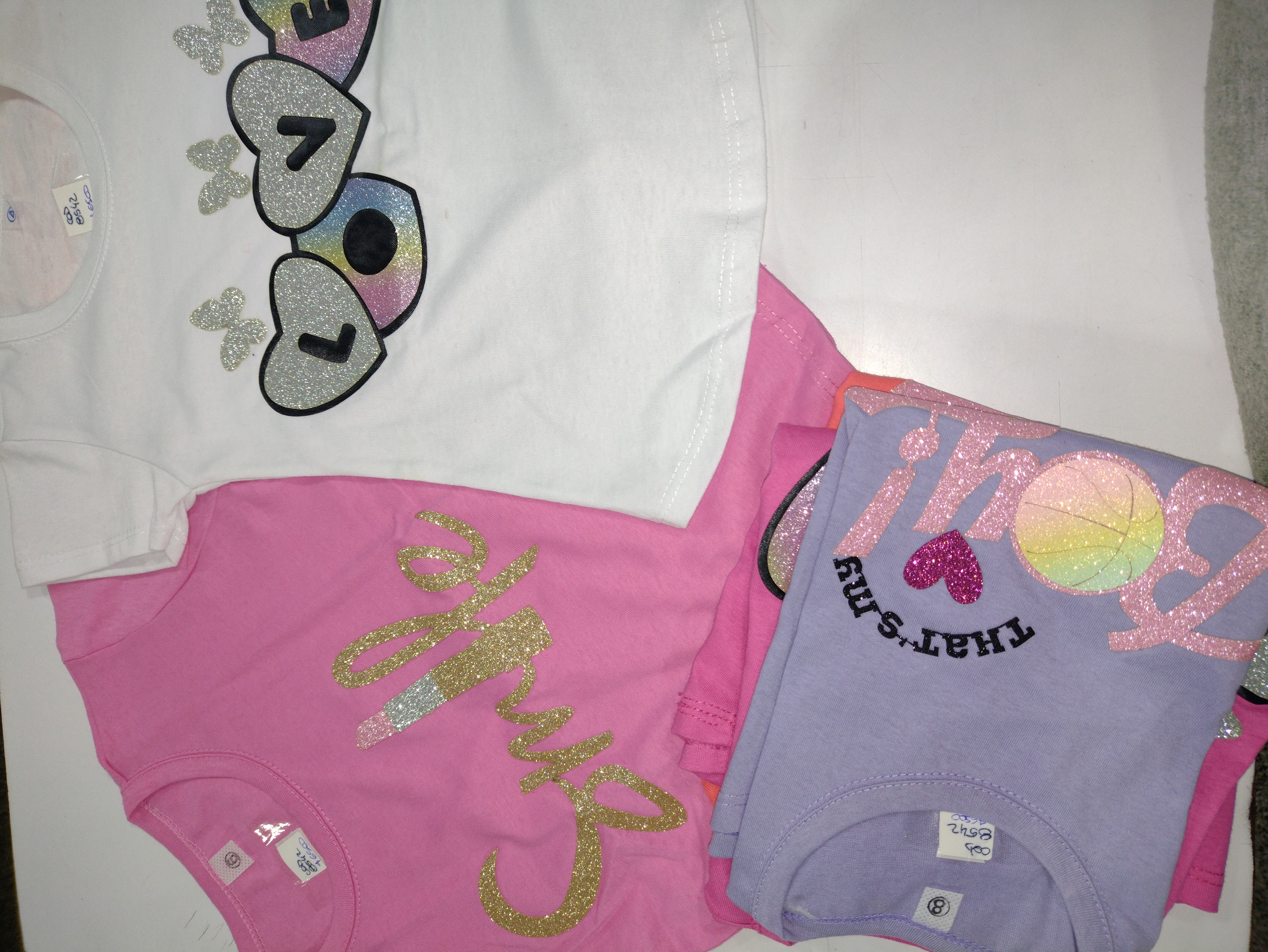 Remeras de niña 