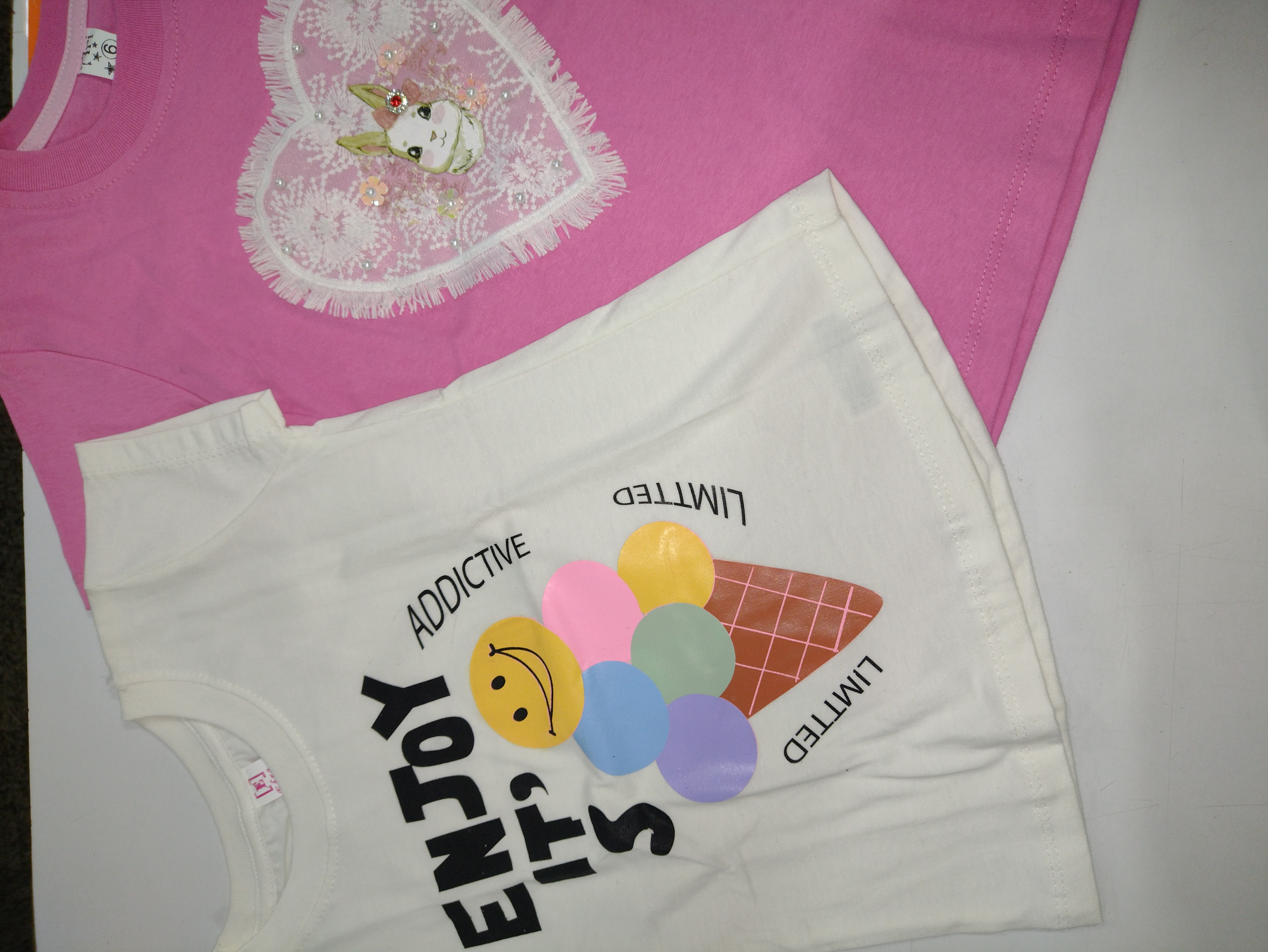 Remeras de algodón