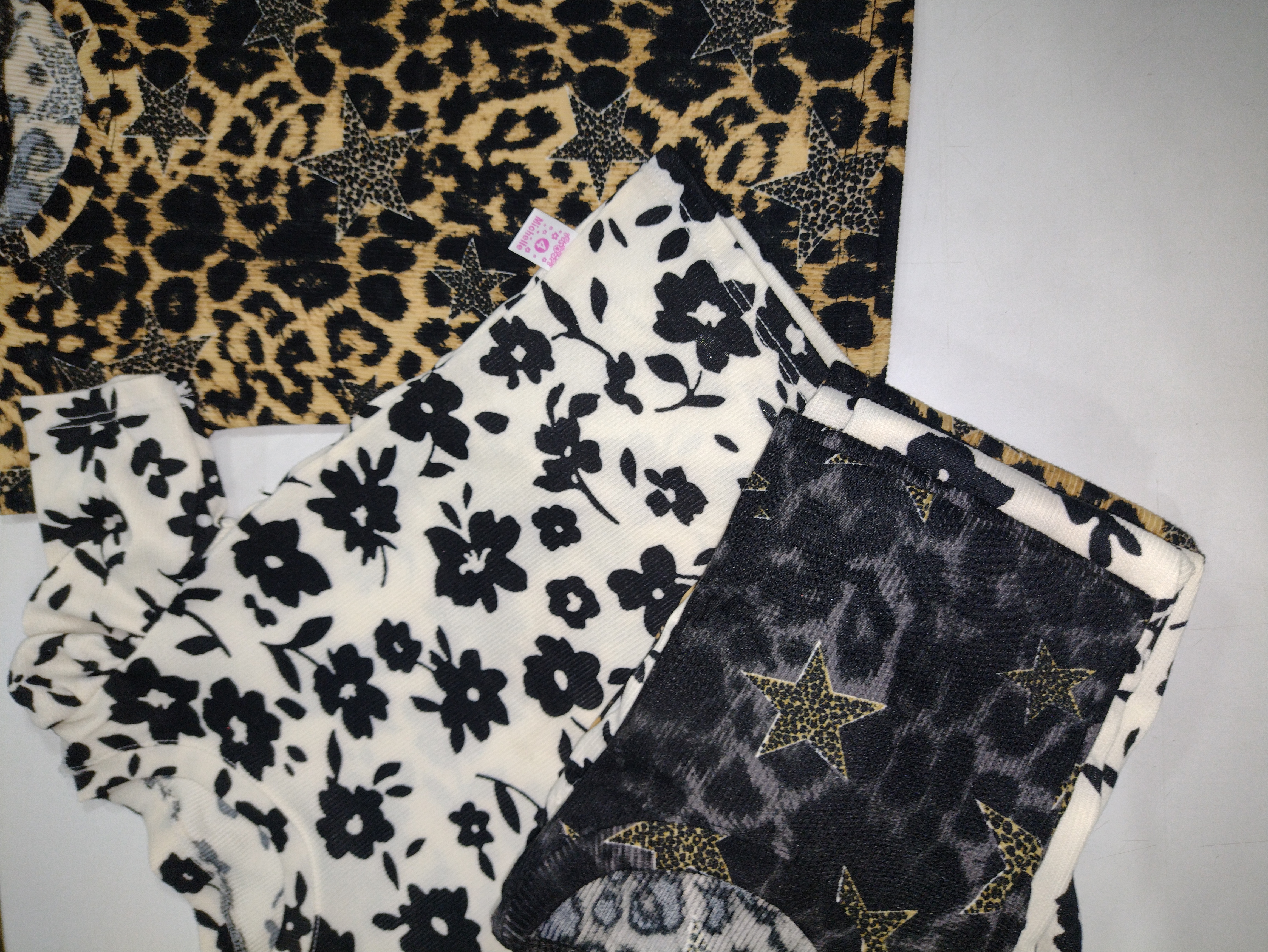 Remeritas estampadas morley