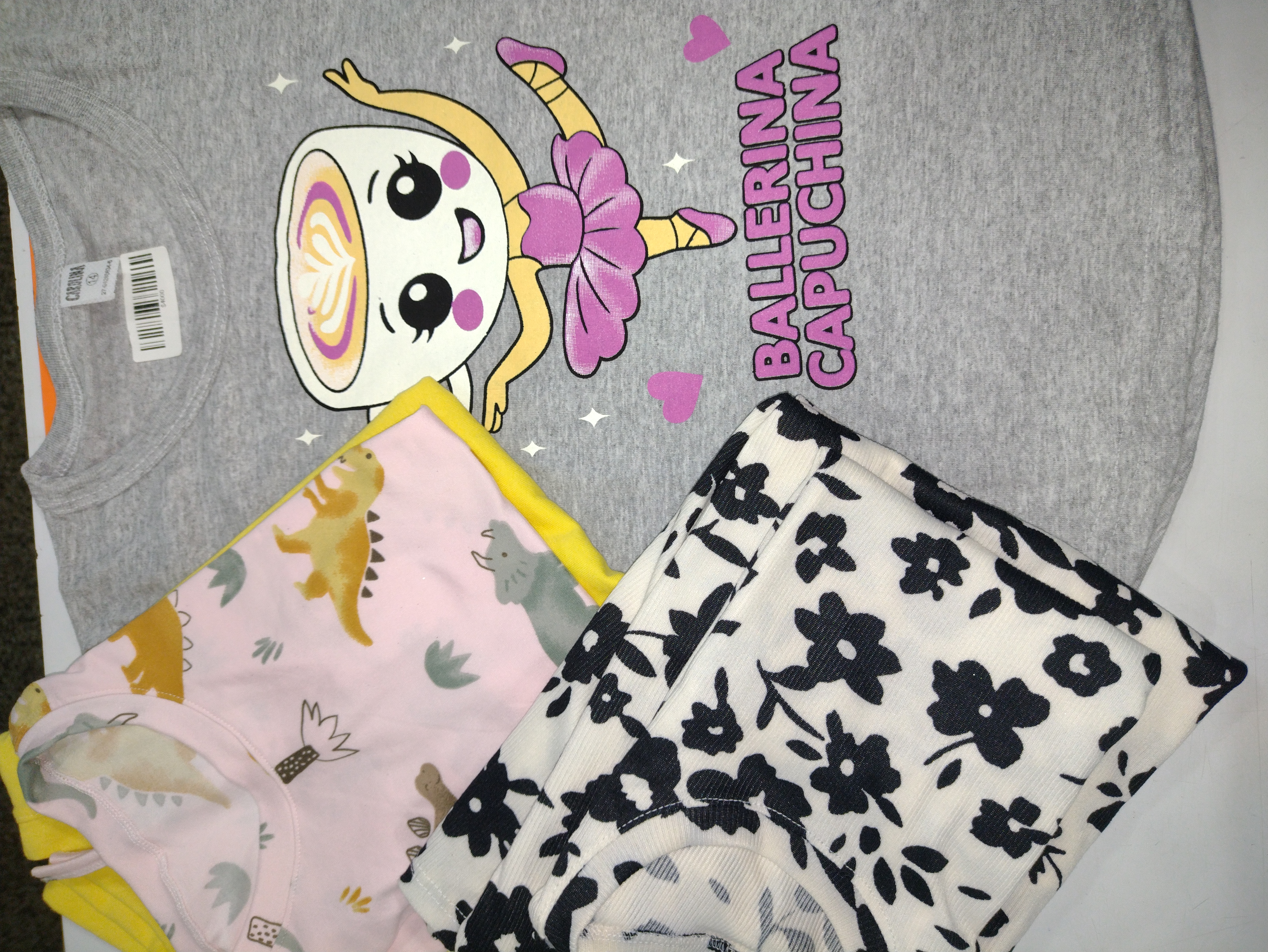 Remeras niñas 