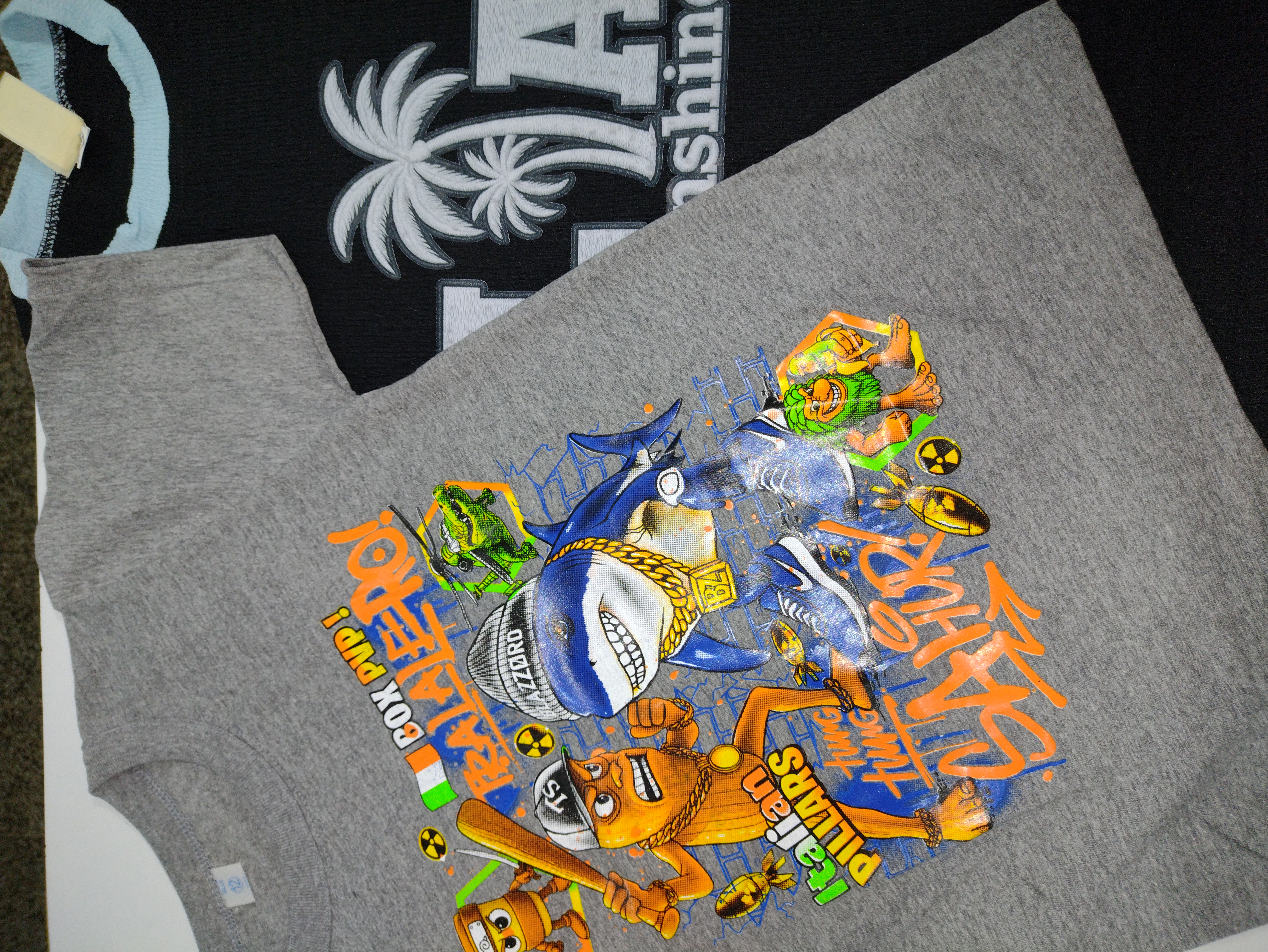 Remeras niños 