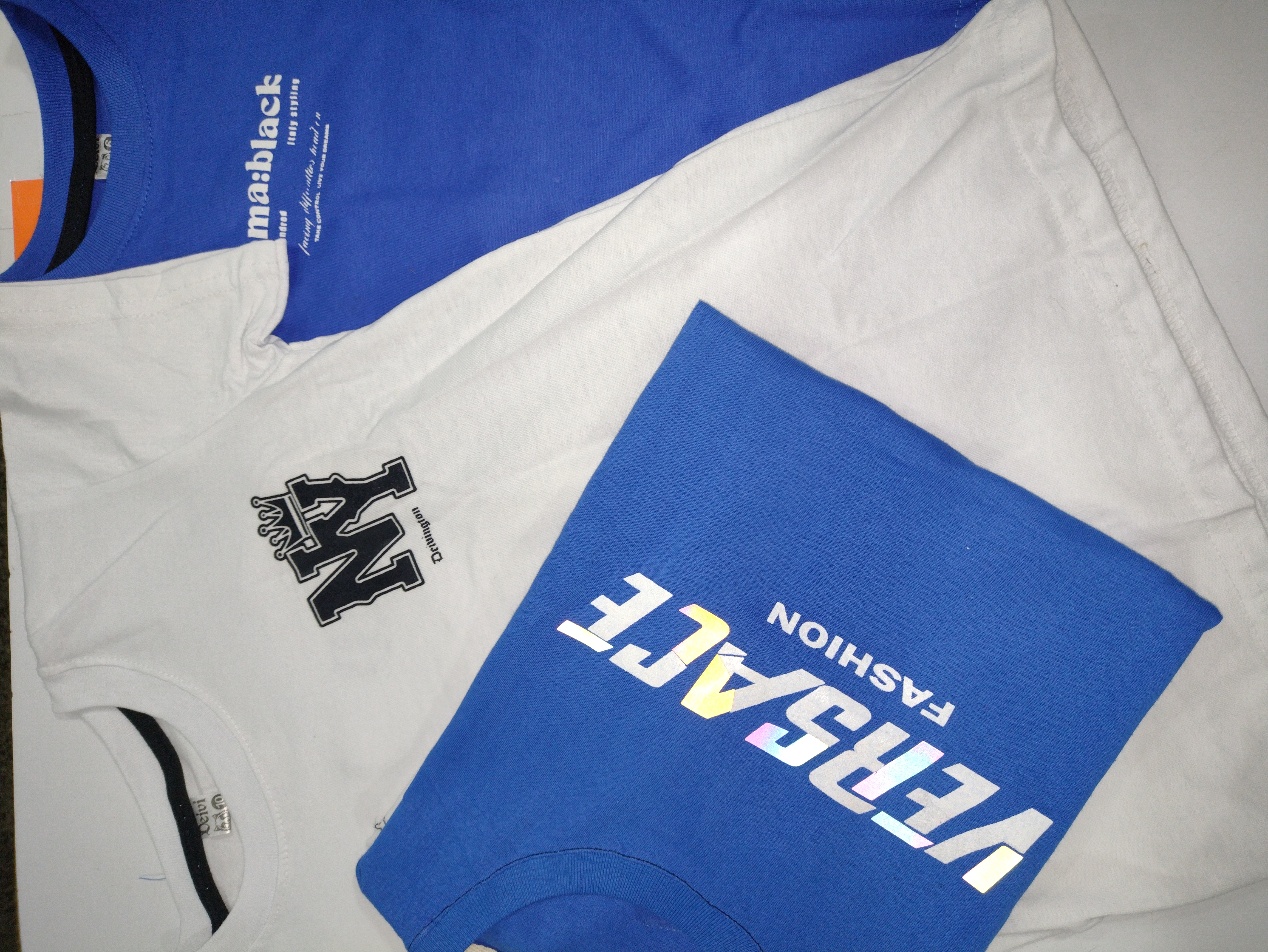 Remeras de algodón 
