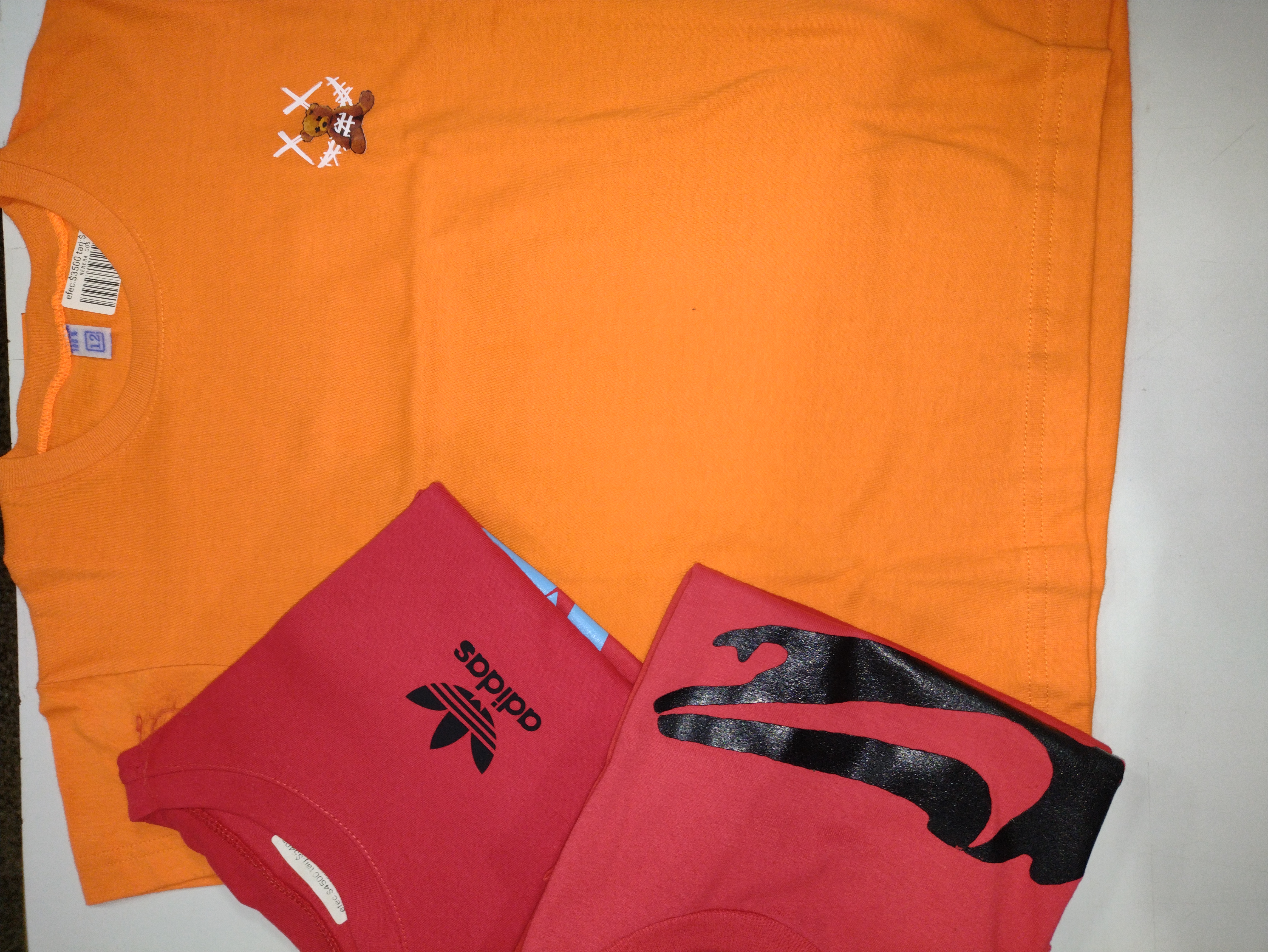 Remeras algodón 