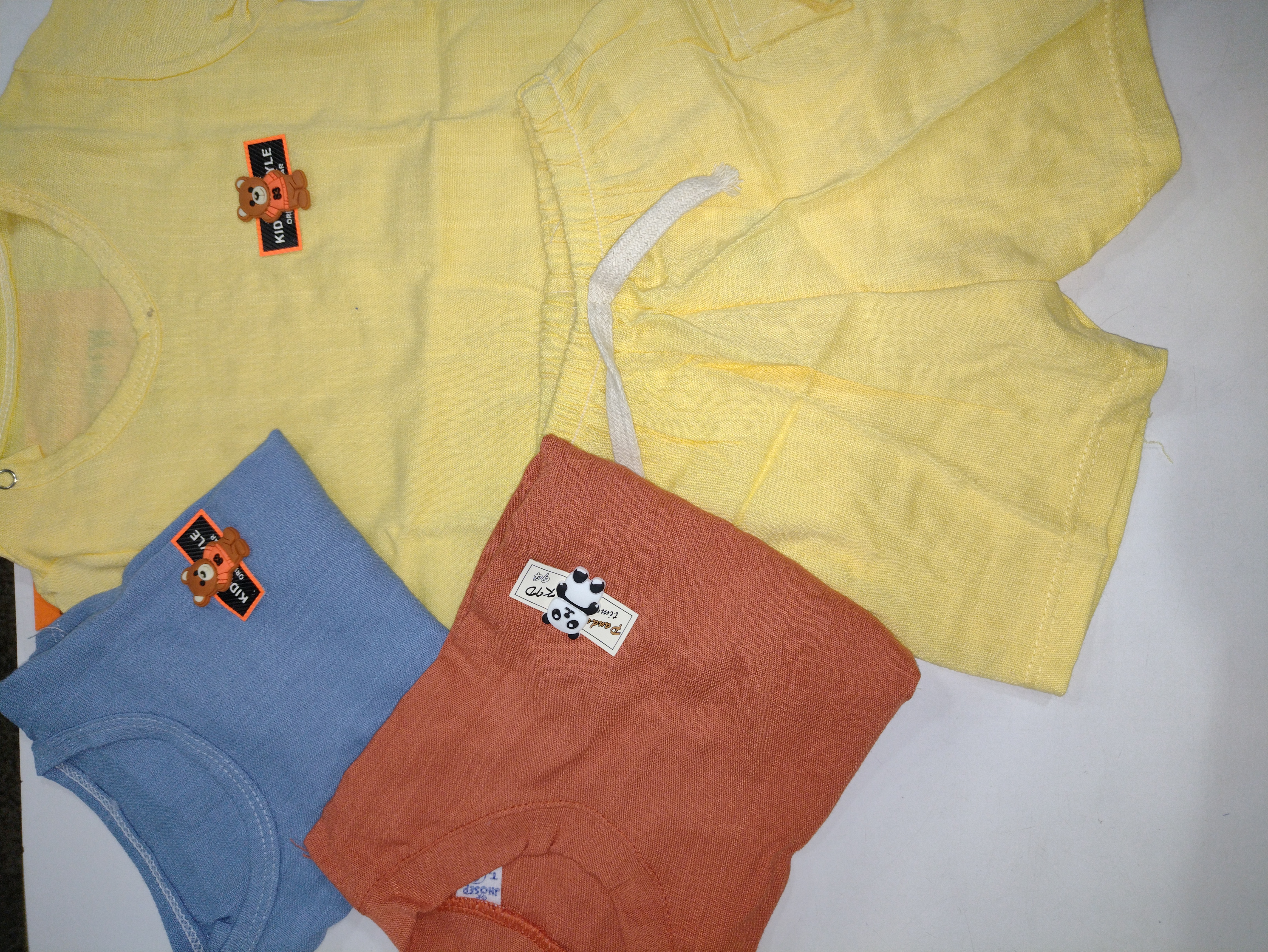 Conj bebe lino