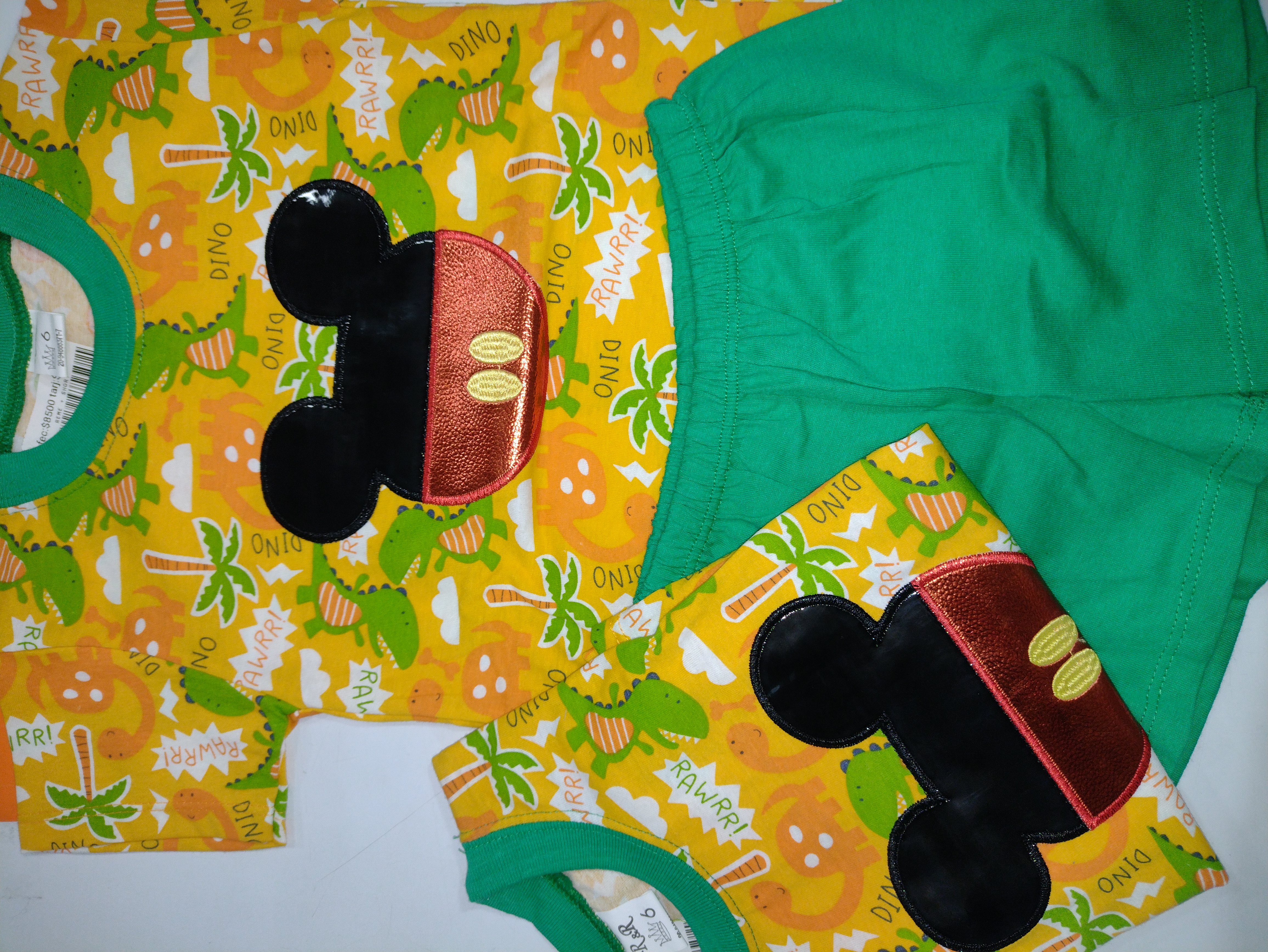 Conj bebe Mickey