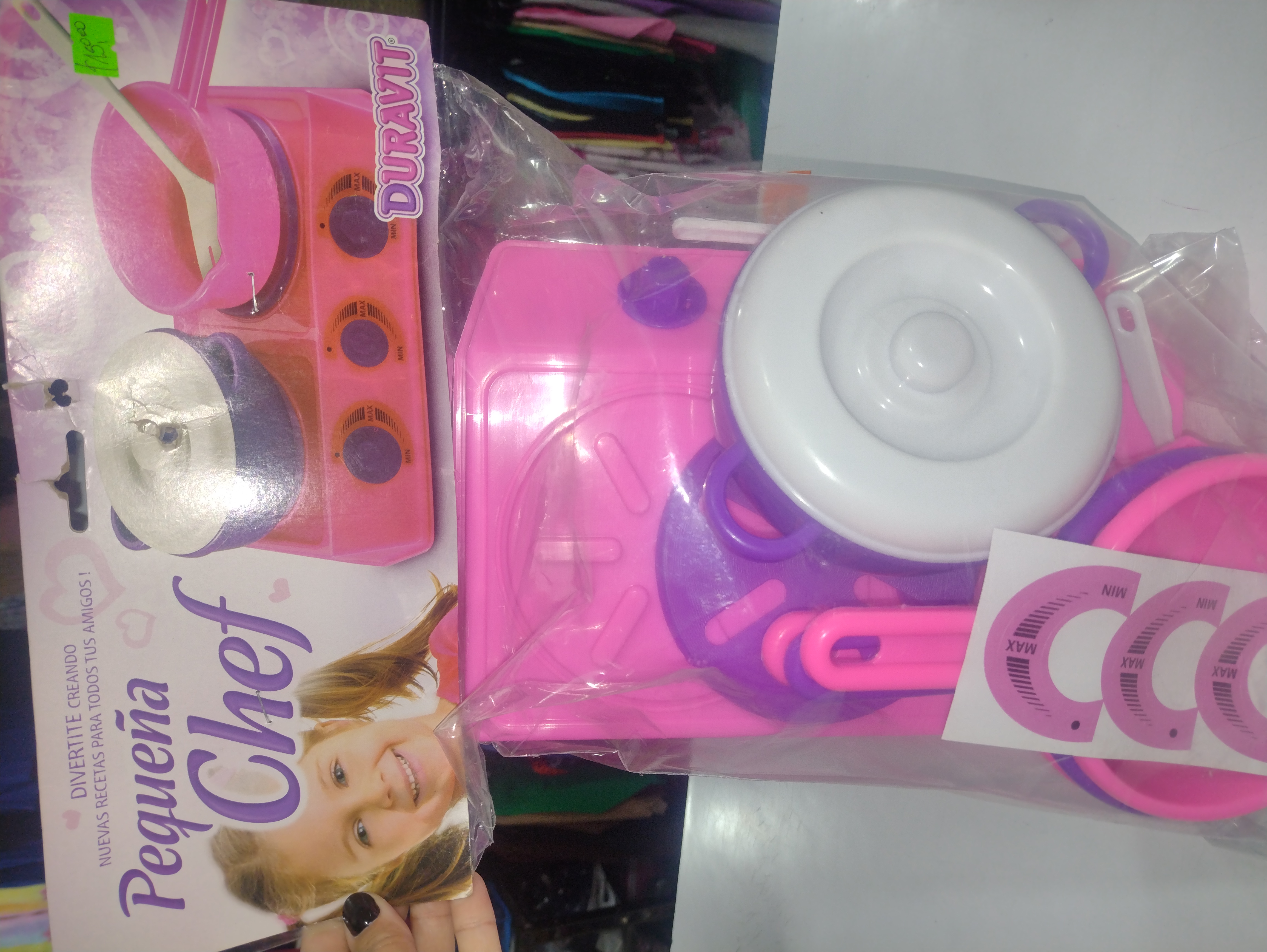 Pequeña chef
