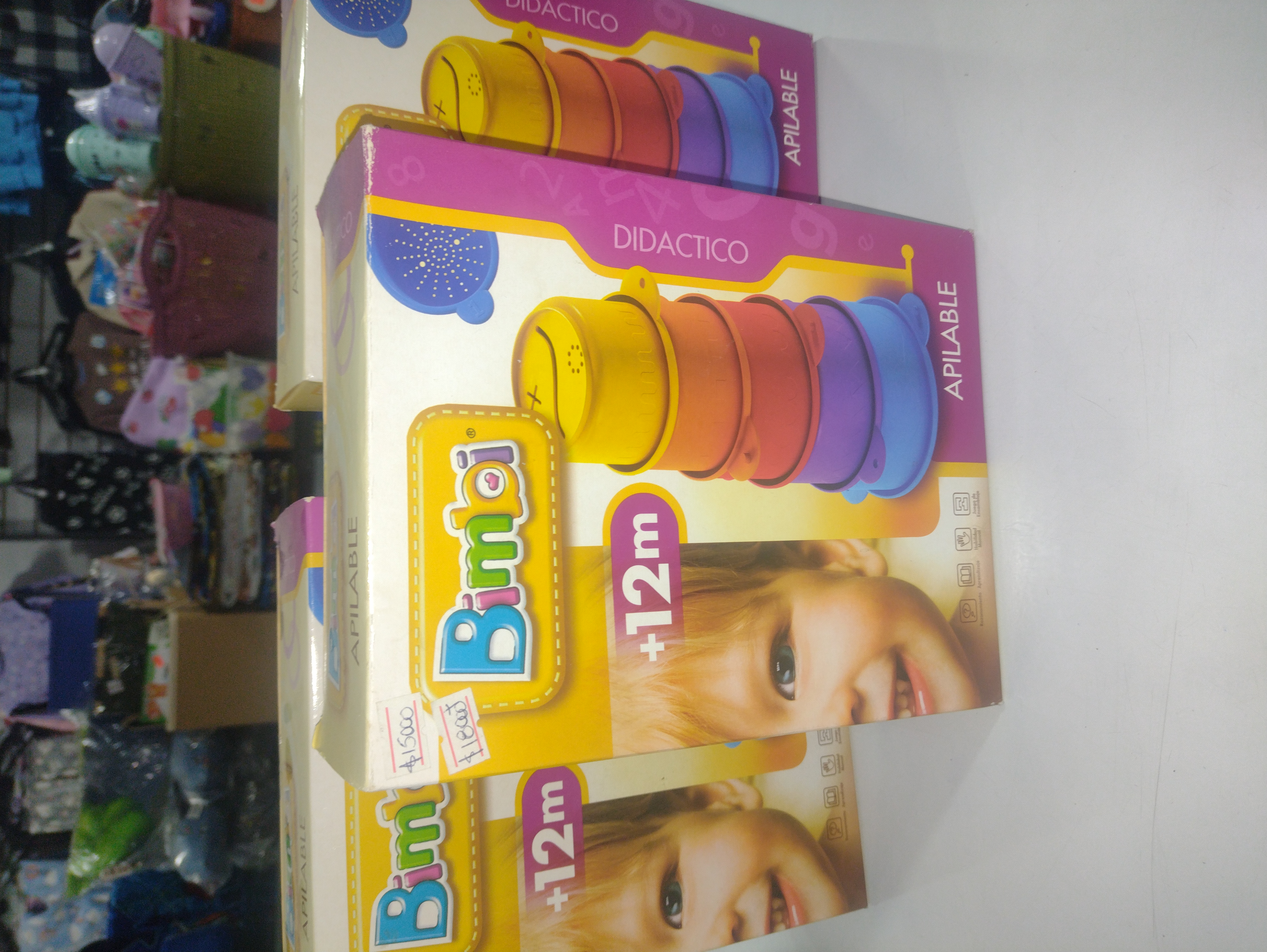 Apilables