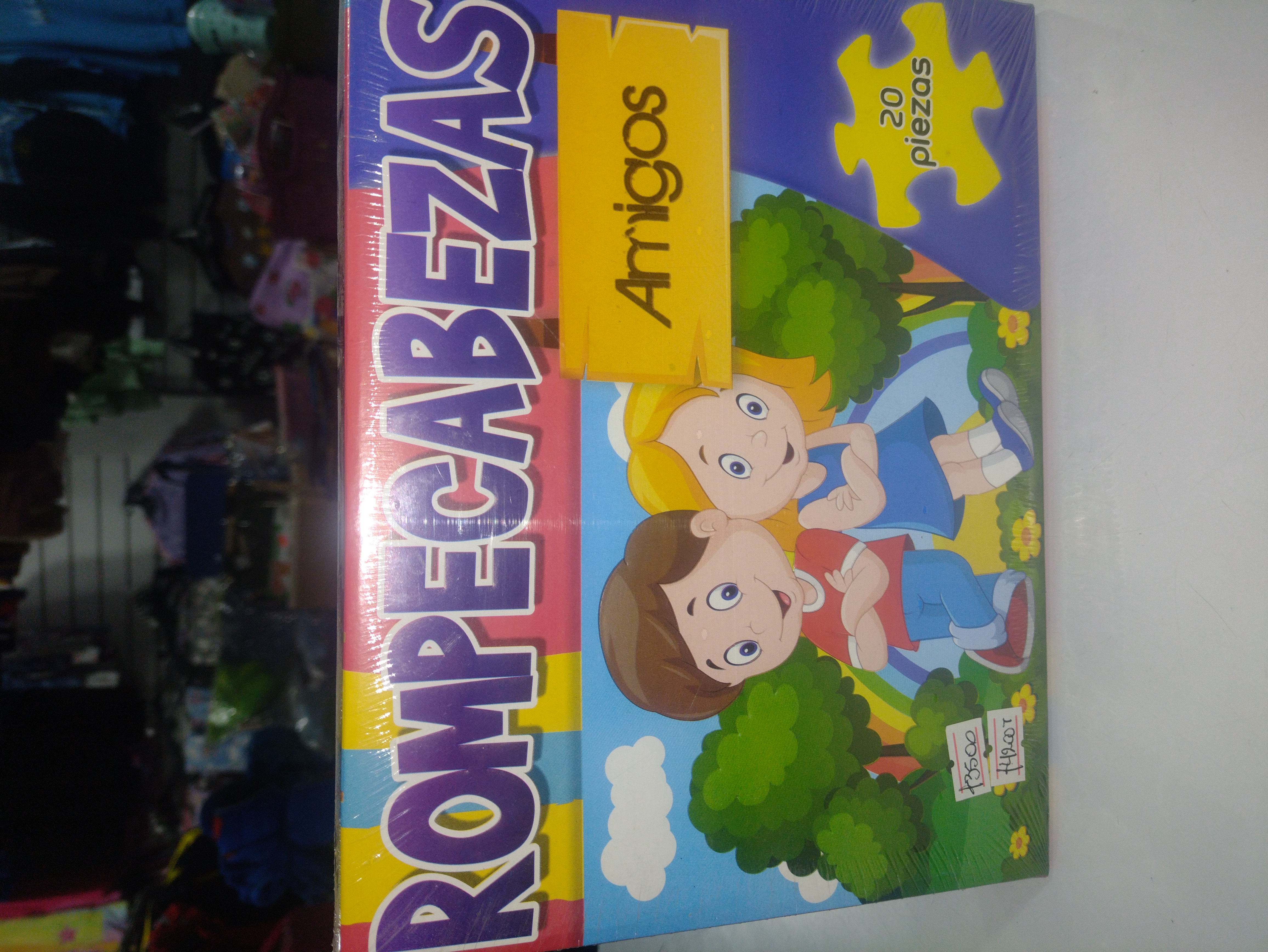 Rompe cabezA