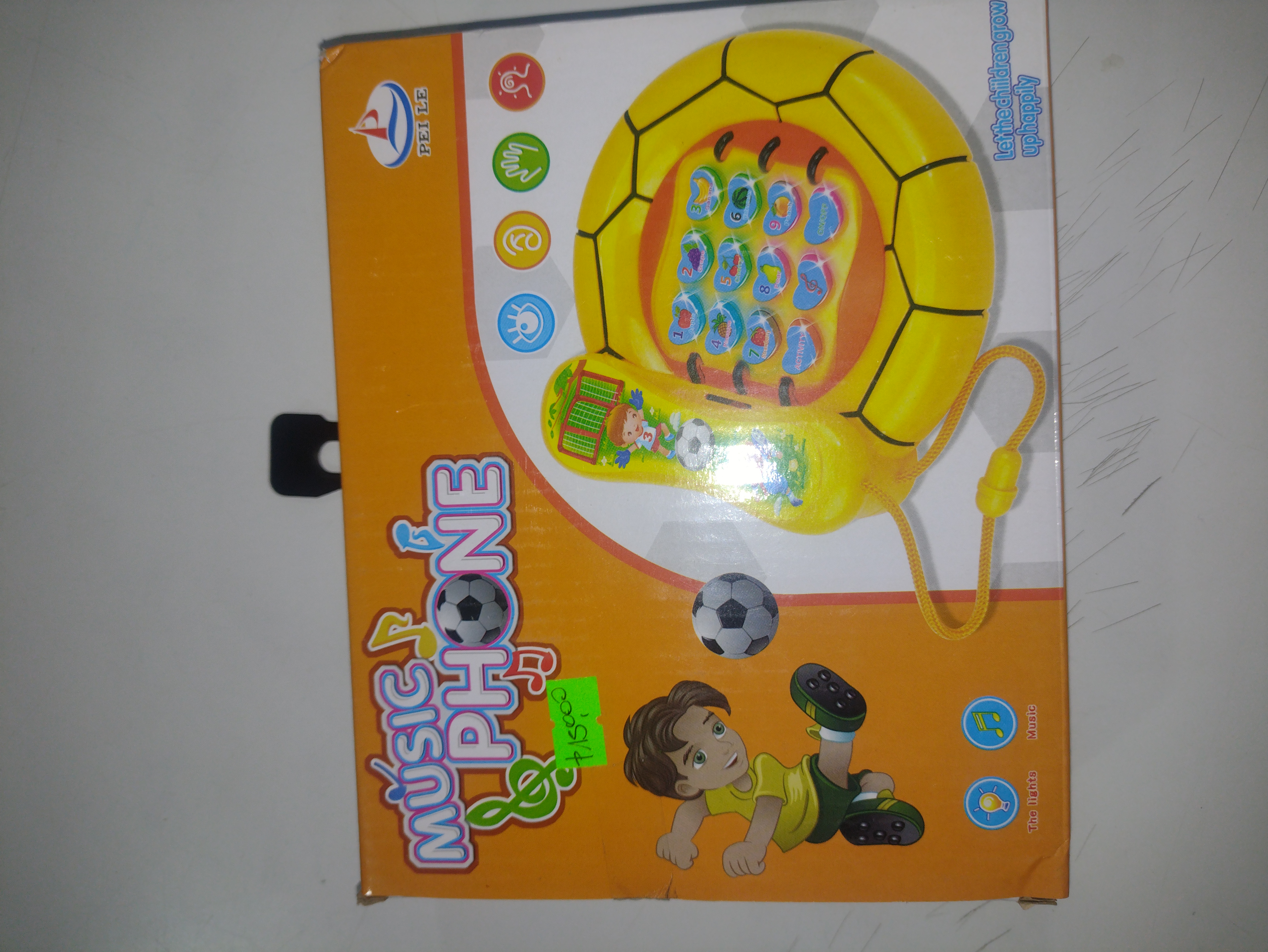 Teléfono musical 