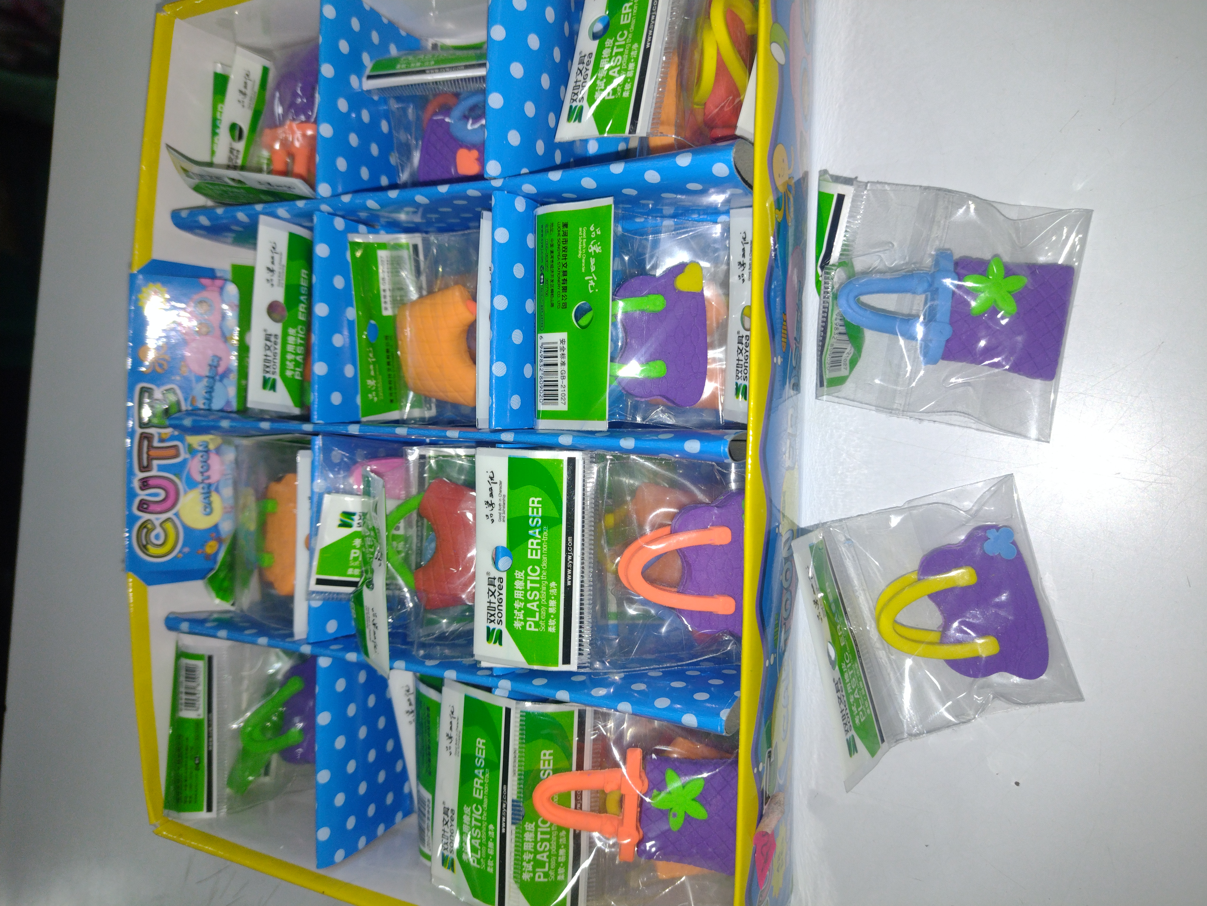 Gomas formitas de carteras 